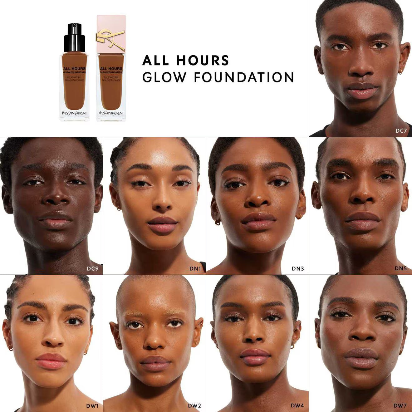 All Hours Glow Foundation