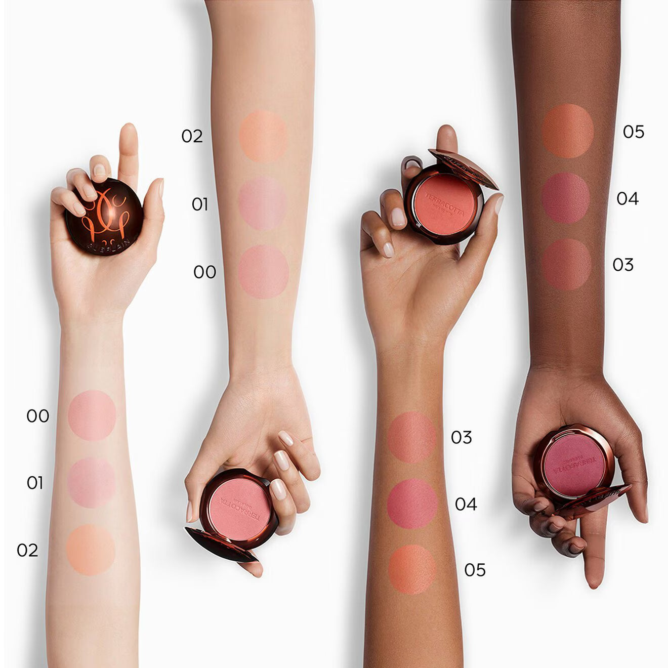 Terracotta Blush - The healthy glow powder blush