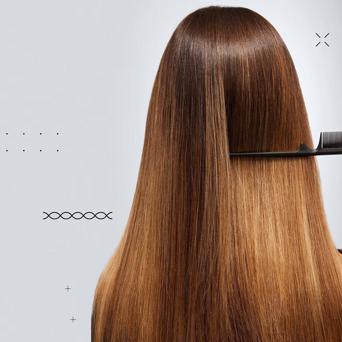 Acidic Color Gloss Sulfate-Free Shampoo for Color Treated Hair