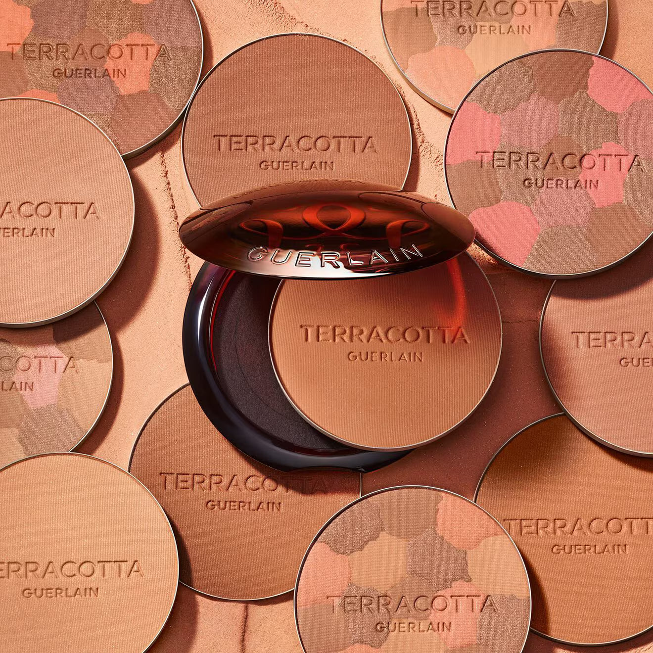 Terracotta Golden Dunes The Sun-Kissed Natural Healthy Glow Powder