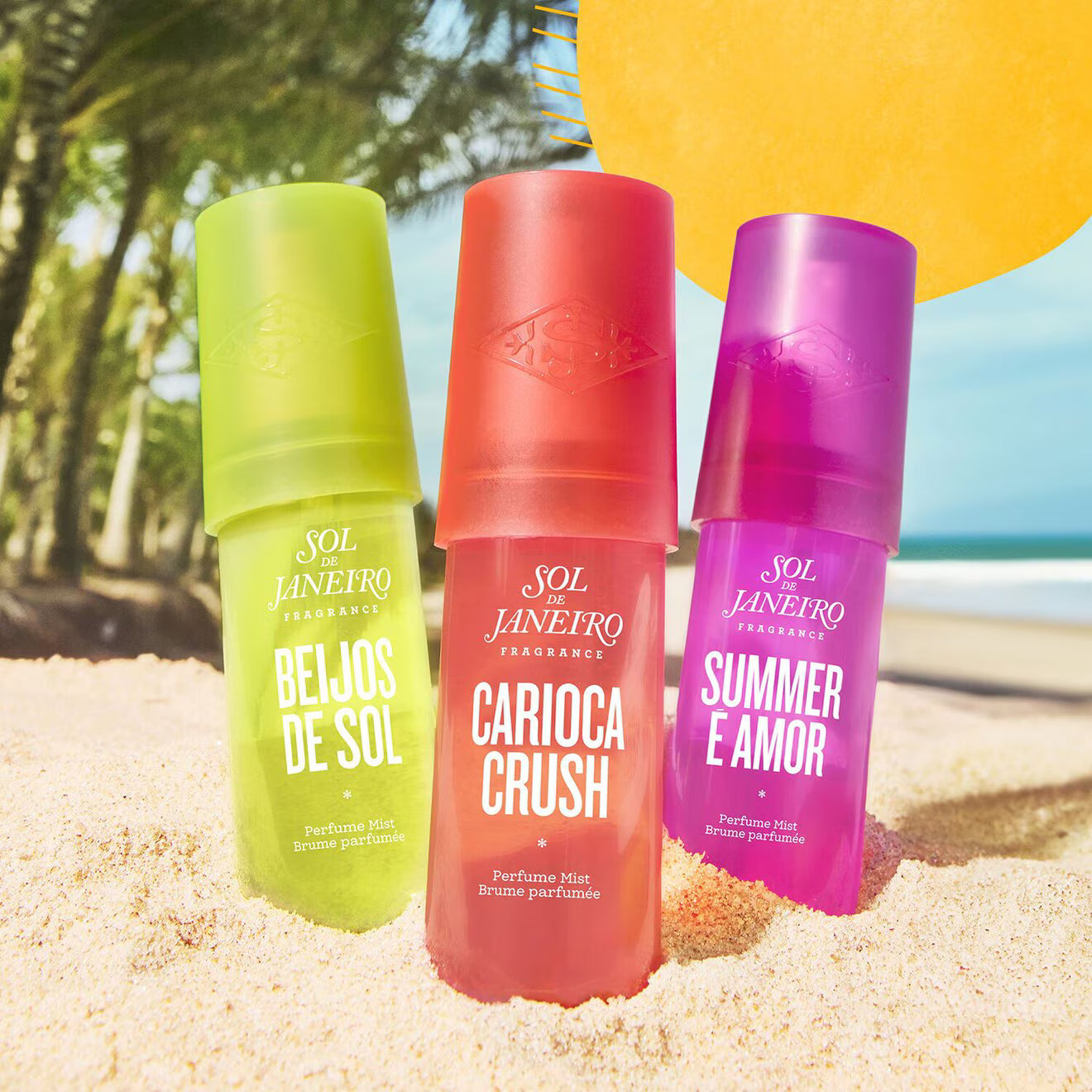 Beijos De Sol Perfume Mist
