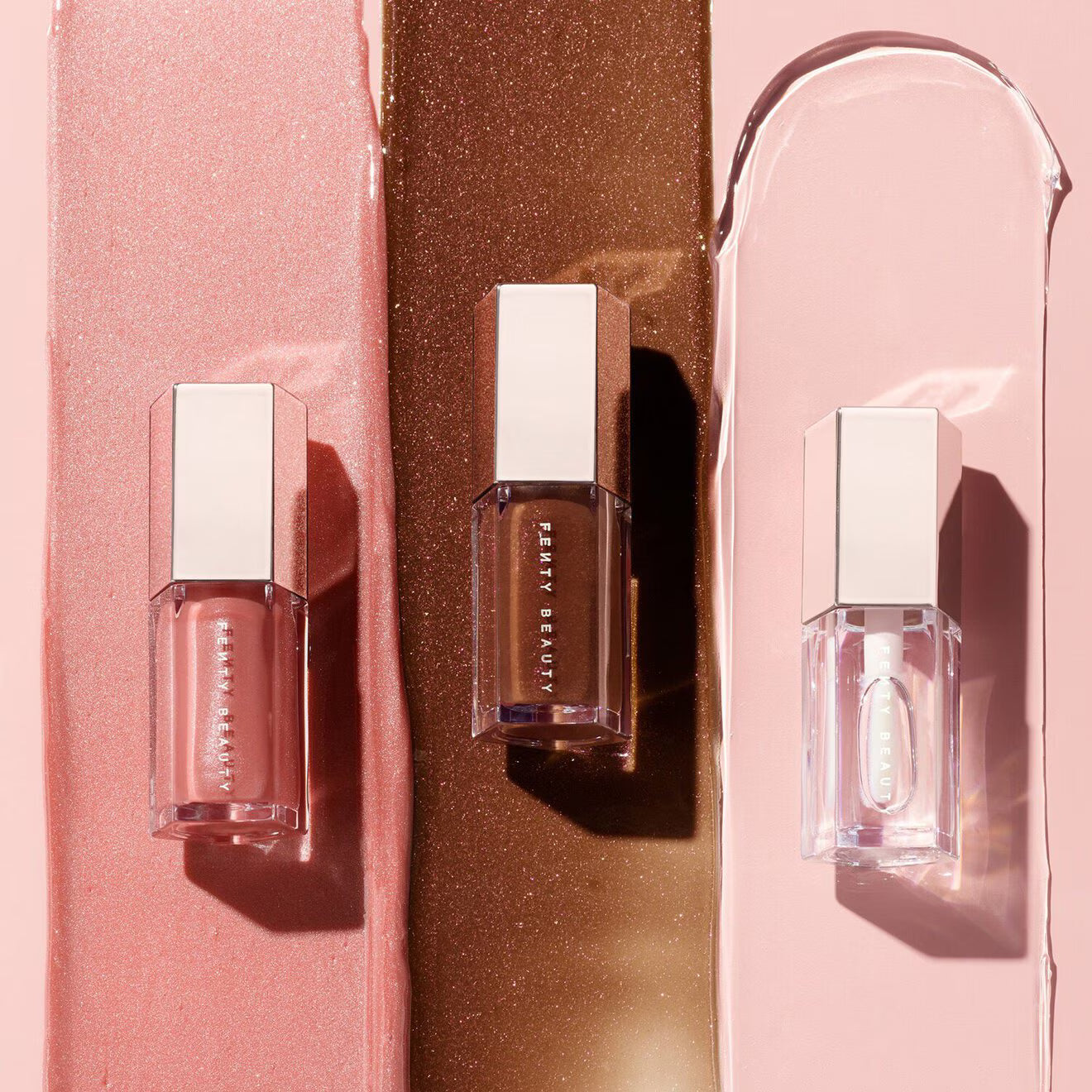 Lil Gloss Bomb Trio Mini Lip Gloss Set