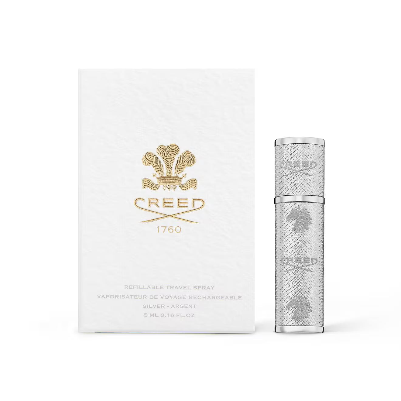 Travel Atomiser, Silver