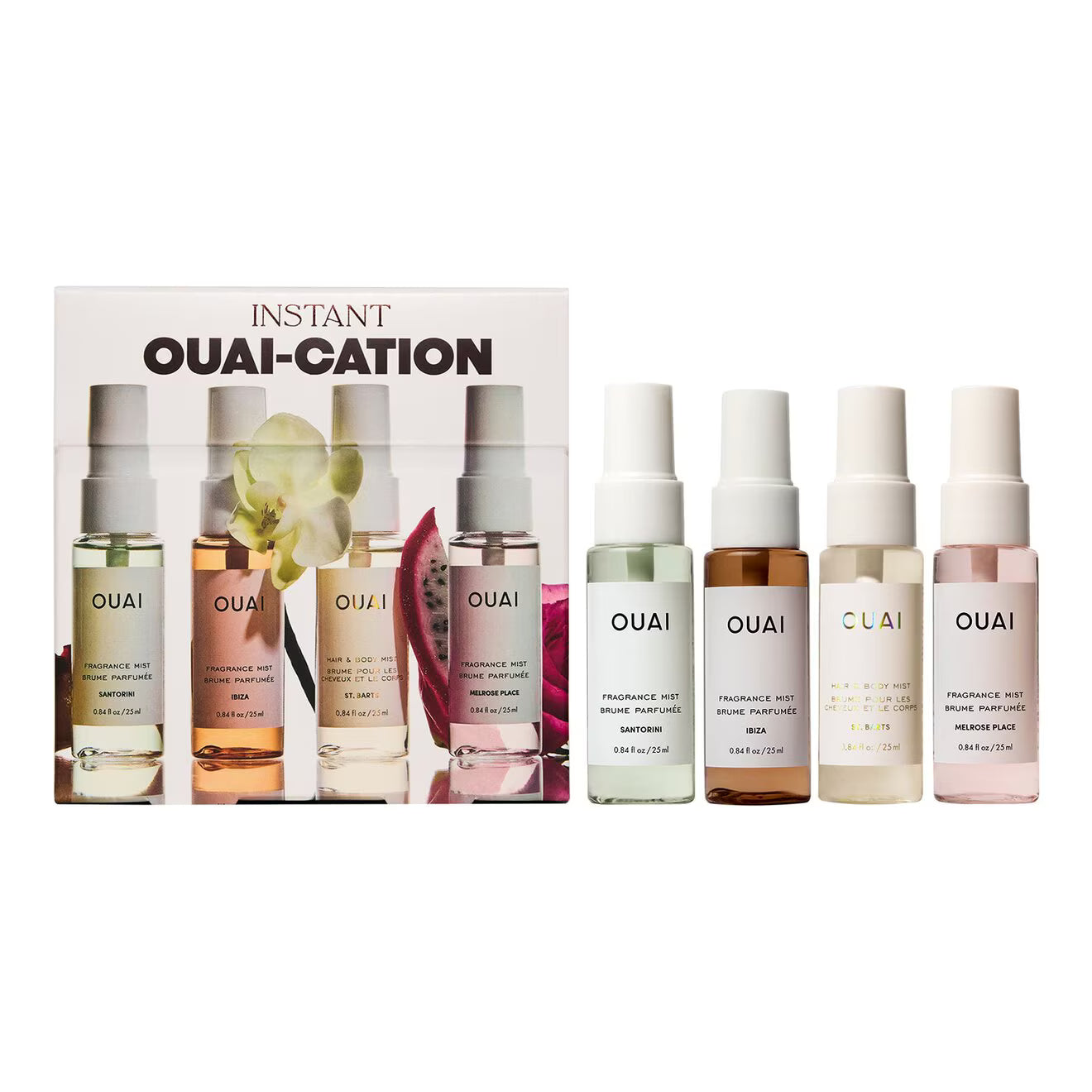 Fragrance Mist Eau de Toilette Deluxe Kit