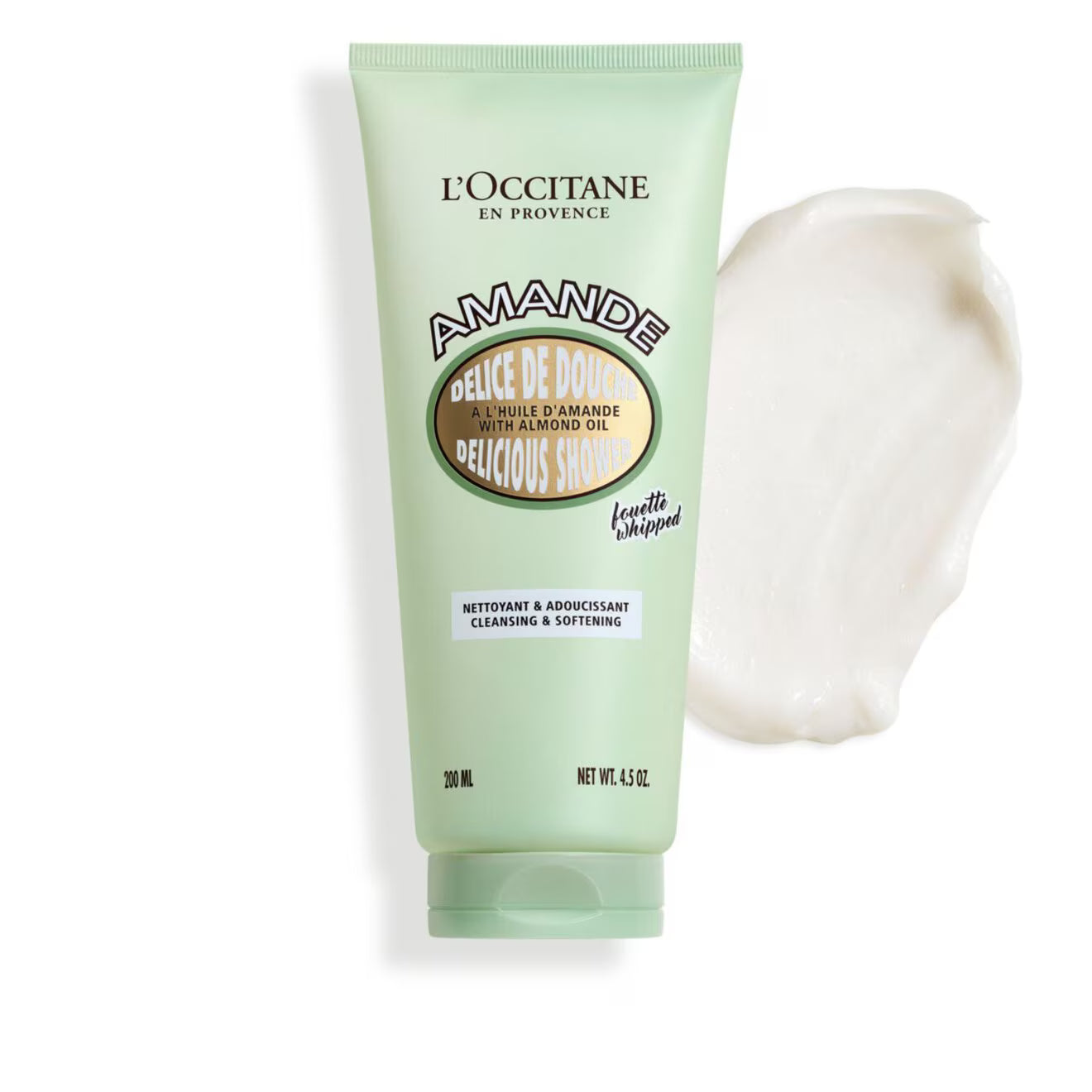 Almond Whipped Shower Cream