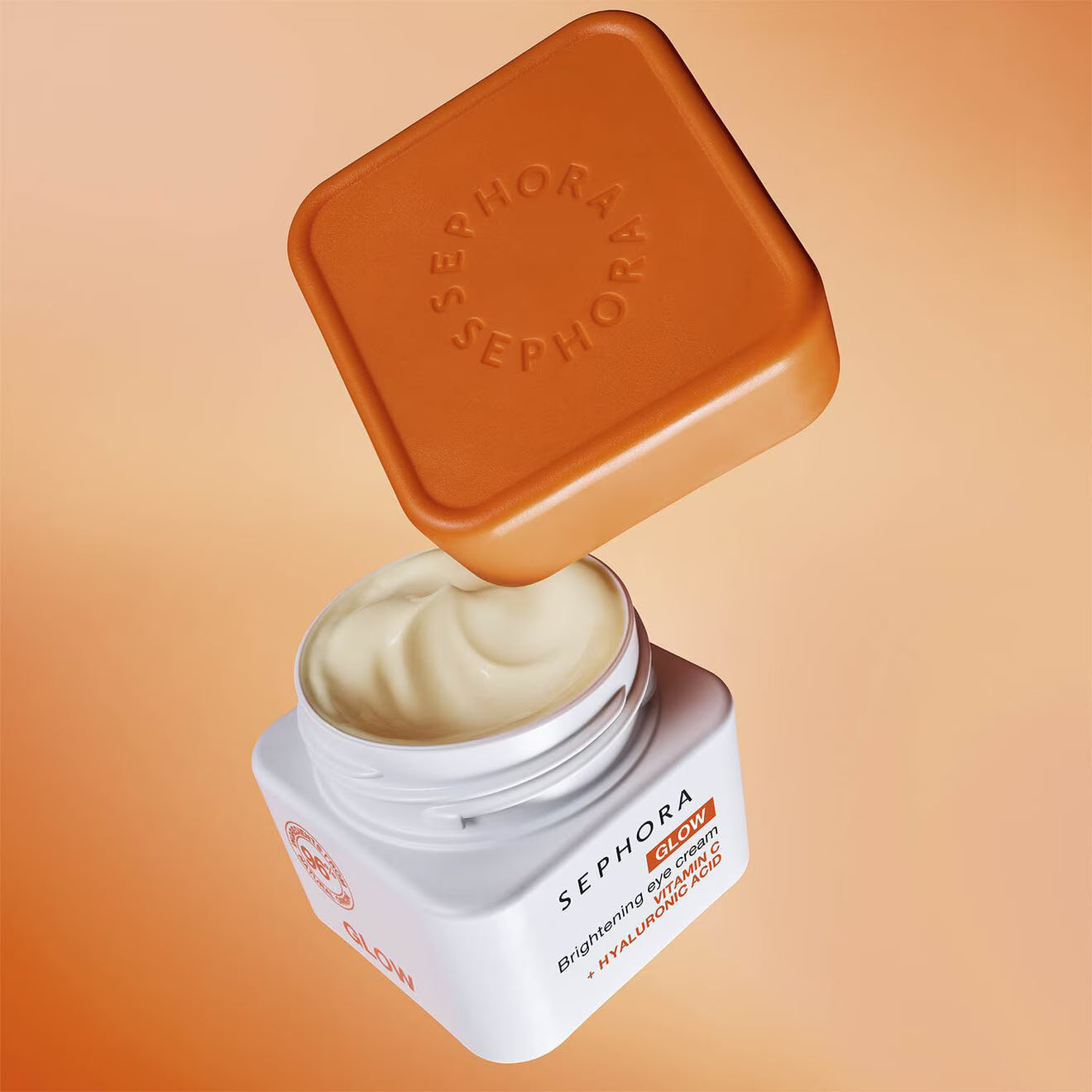 Glow Brightening Eye Cream With Vitamin C & Hyaluronic Acid