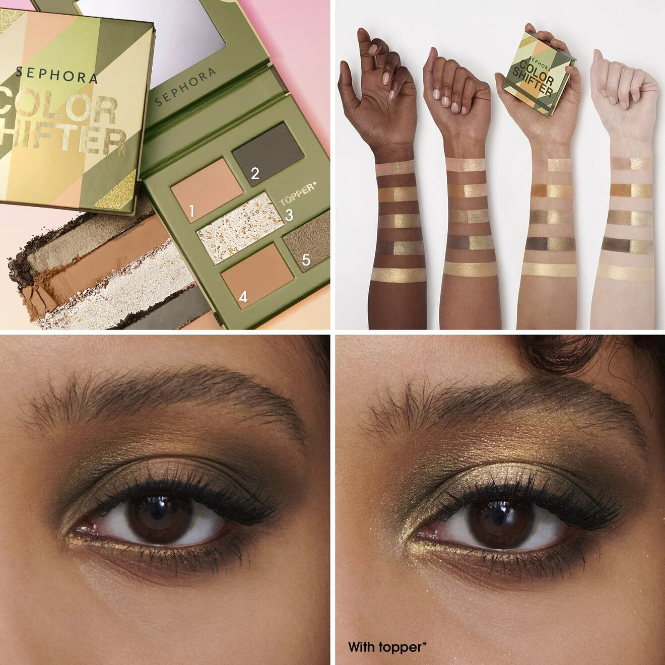 Color Shifter Eye Palette