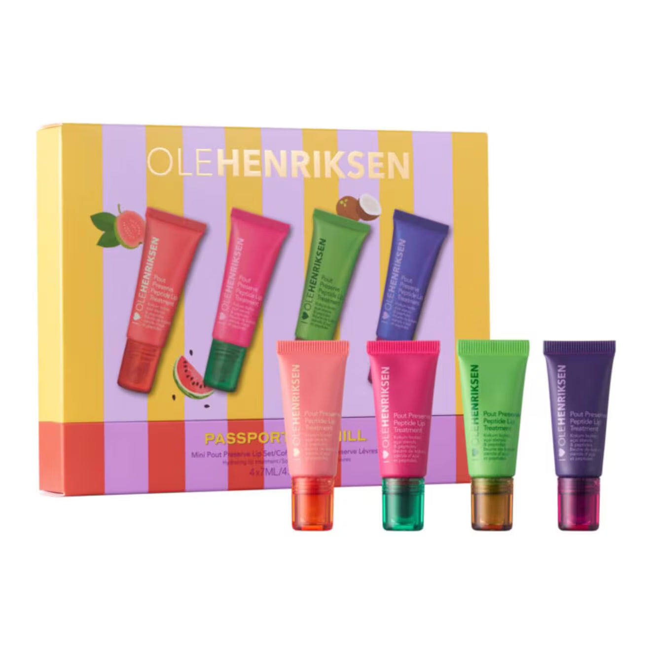 Passport to Chill Mini Lip Set