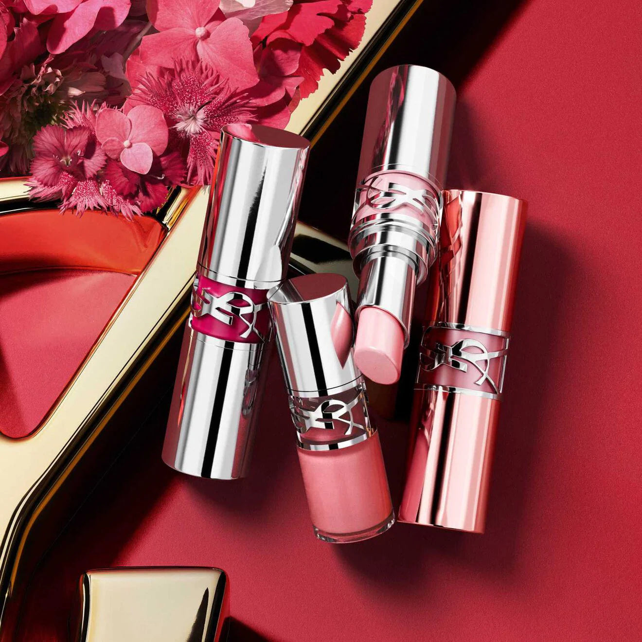 Loveshine Gloss + Lipstick Spring Set