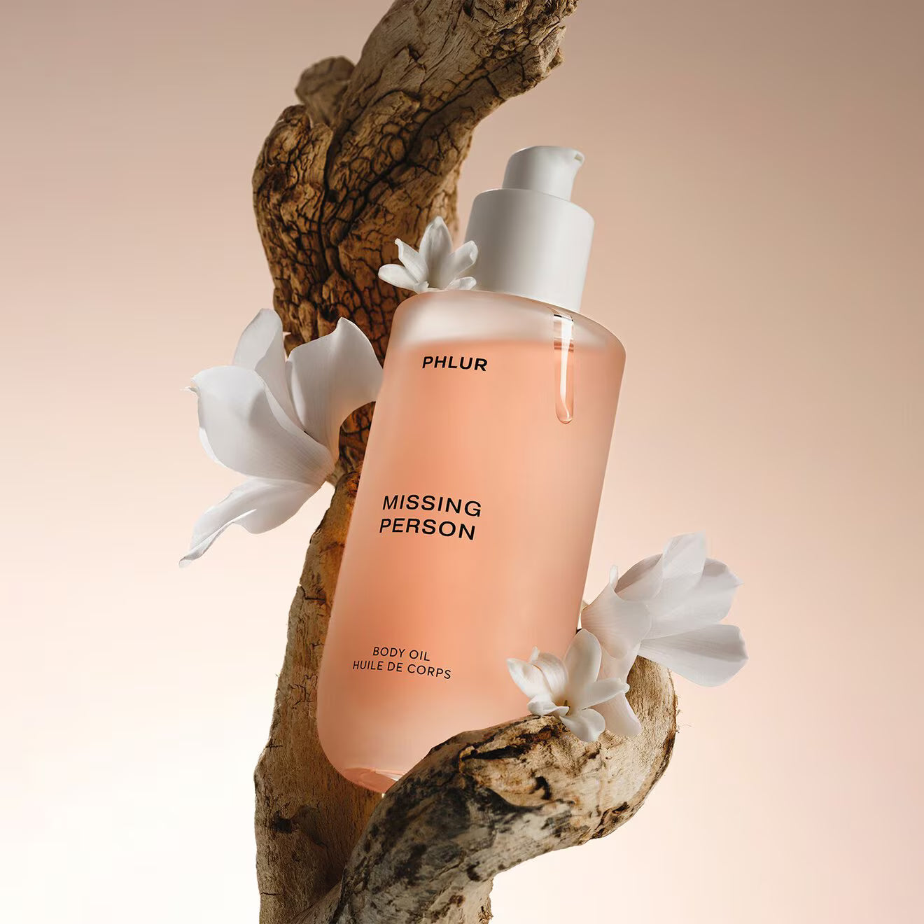 Missing Person Body Oil