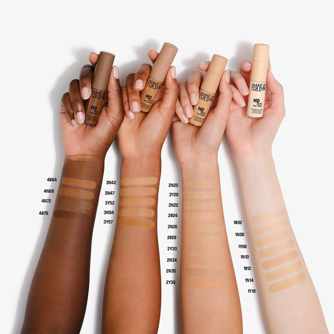 HD Skin Full Cover Concealer