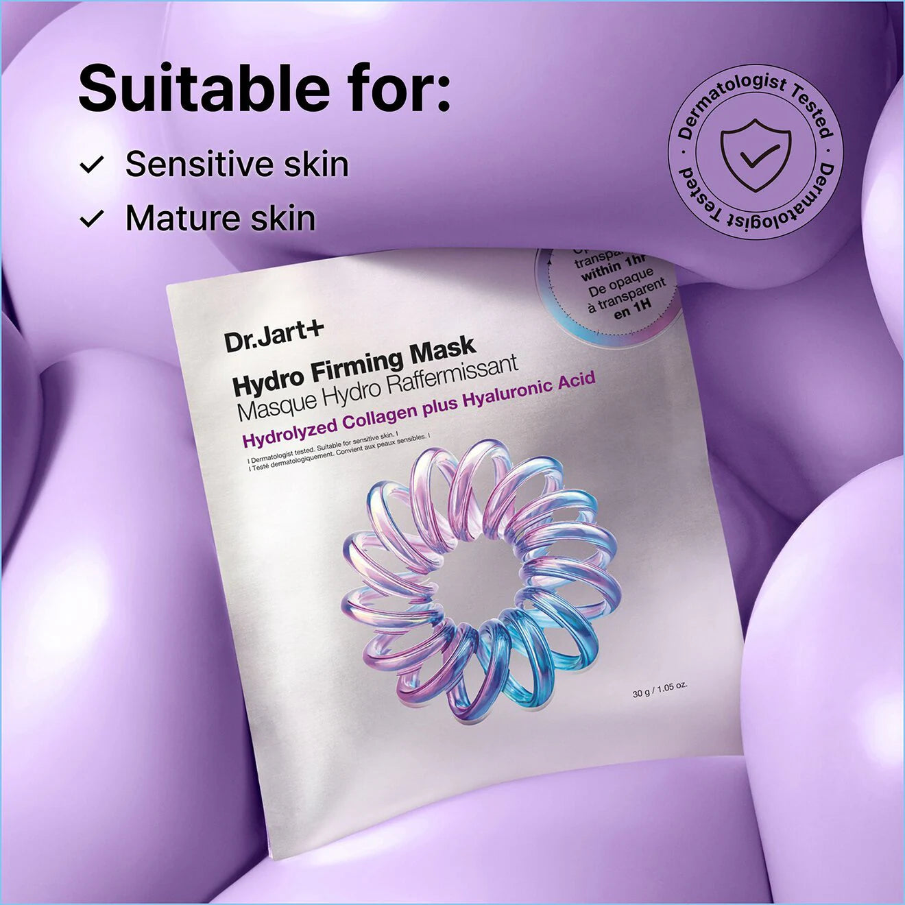 Hydro Firming Korean Face Mask with Hydrolyzed Collagen