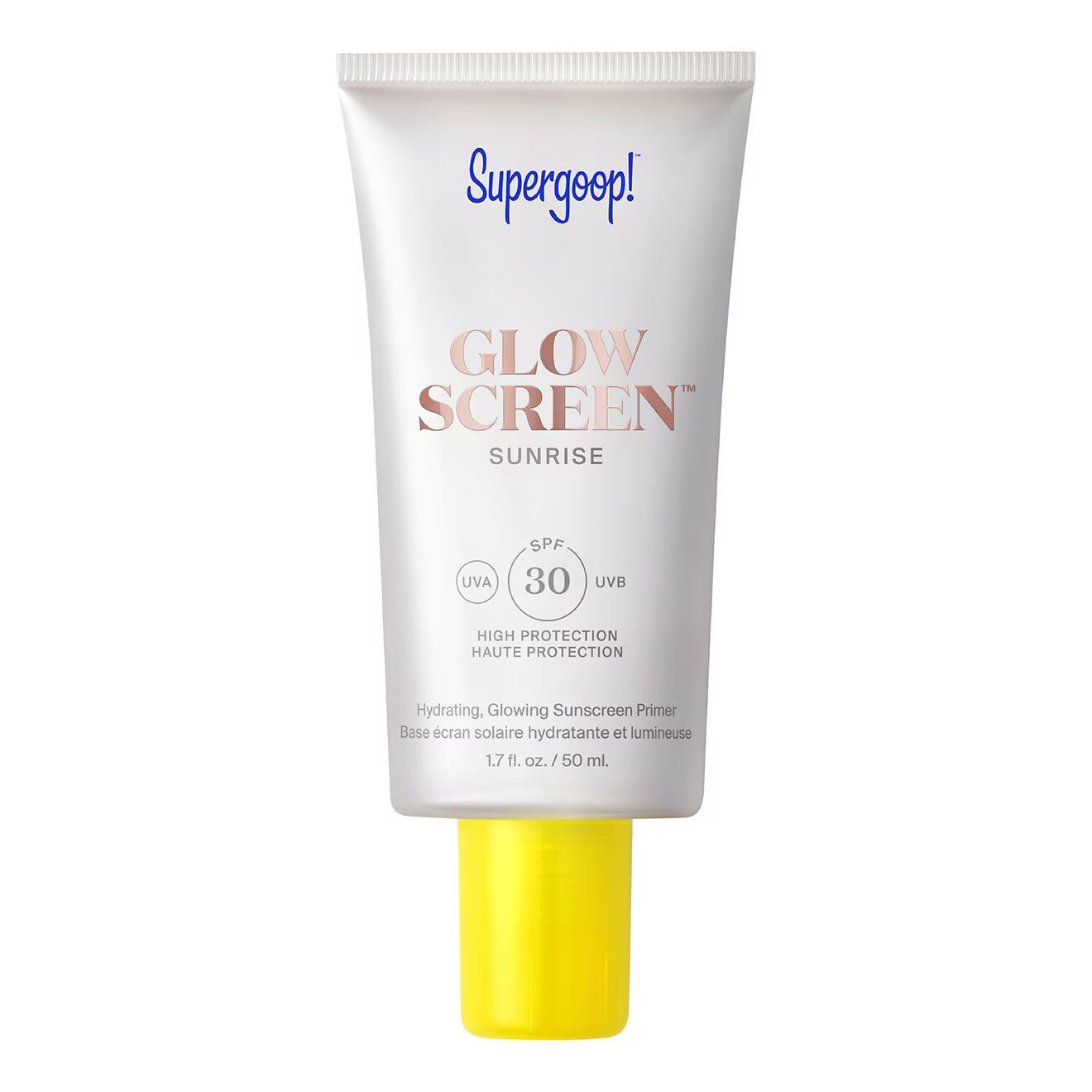 Glowscreen Sunscreen SPF 30 with Hyaluronic Acid + Niacinamide