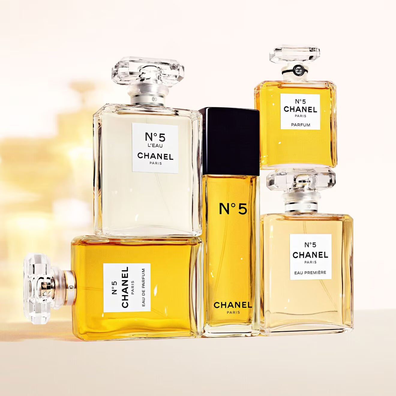 N°5 - Eau De Toilette Refillable Spray