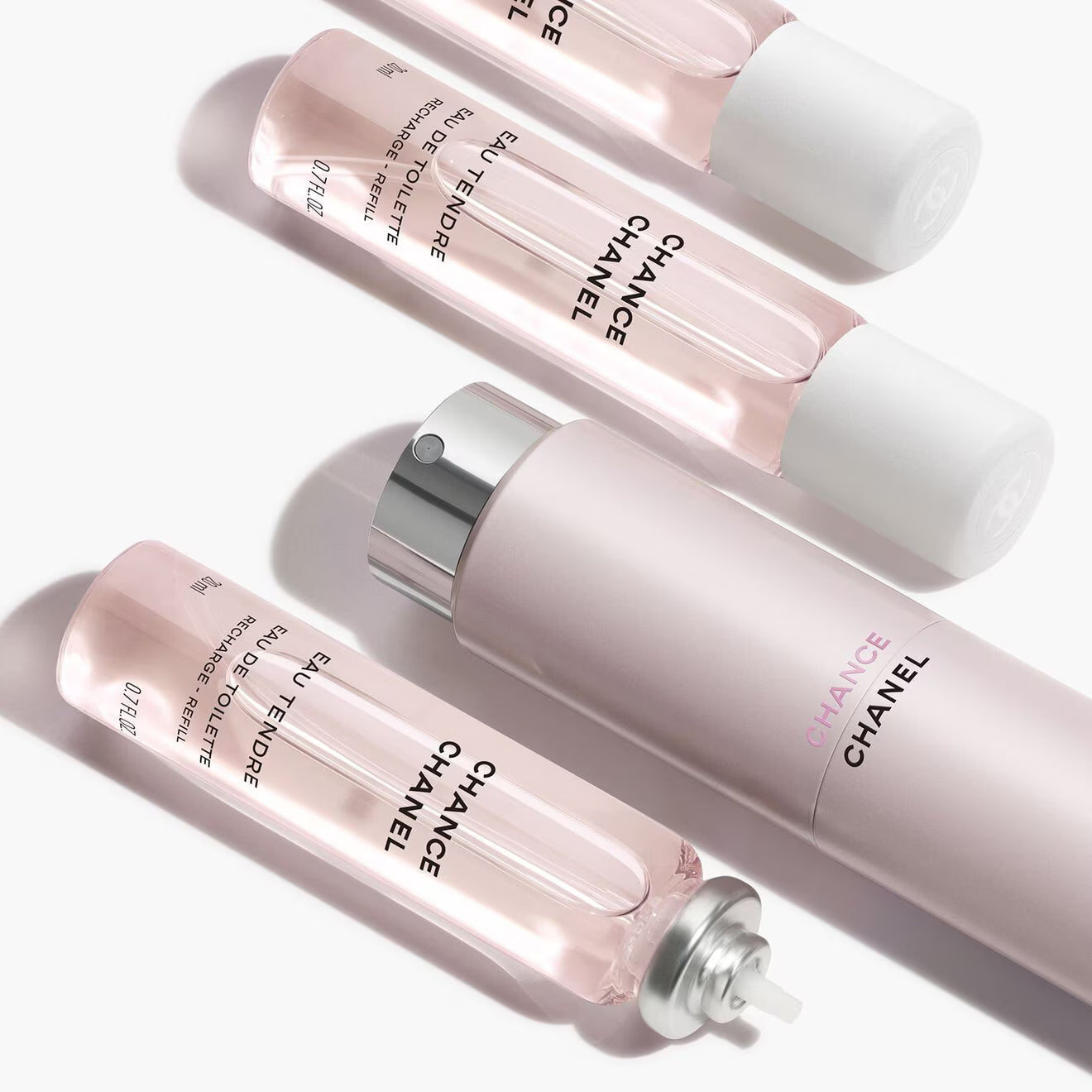 CHANCE EAU TENDRE - Eau de Toilette Twist And Spray Refill Set