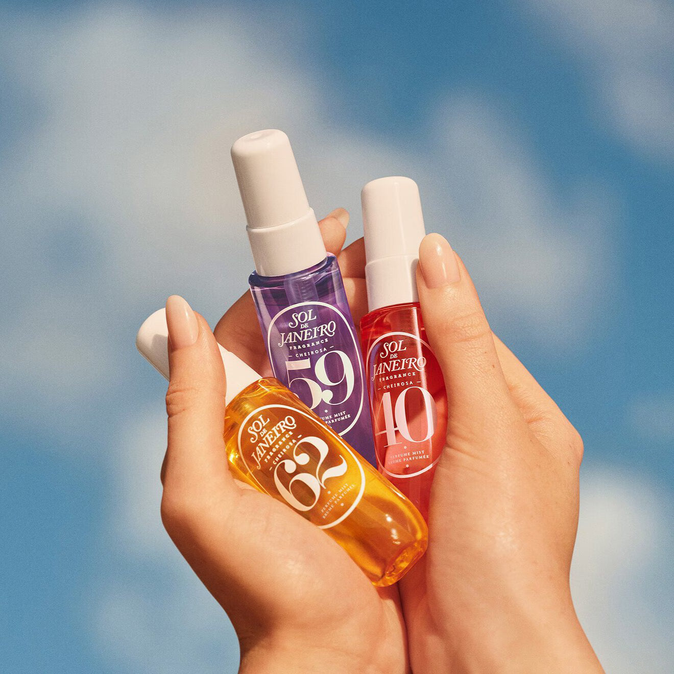 Sunny. Sultry. Delicious. Cheirosa Perfume Set