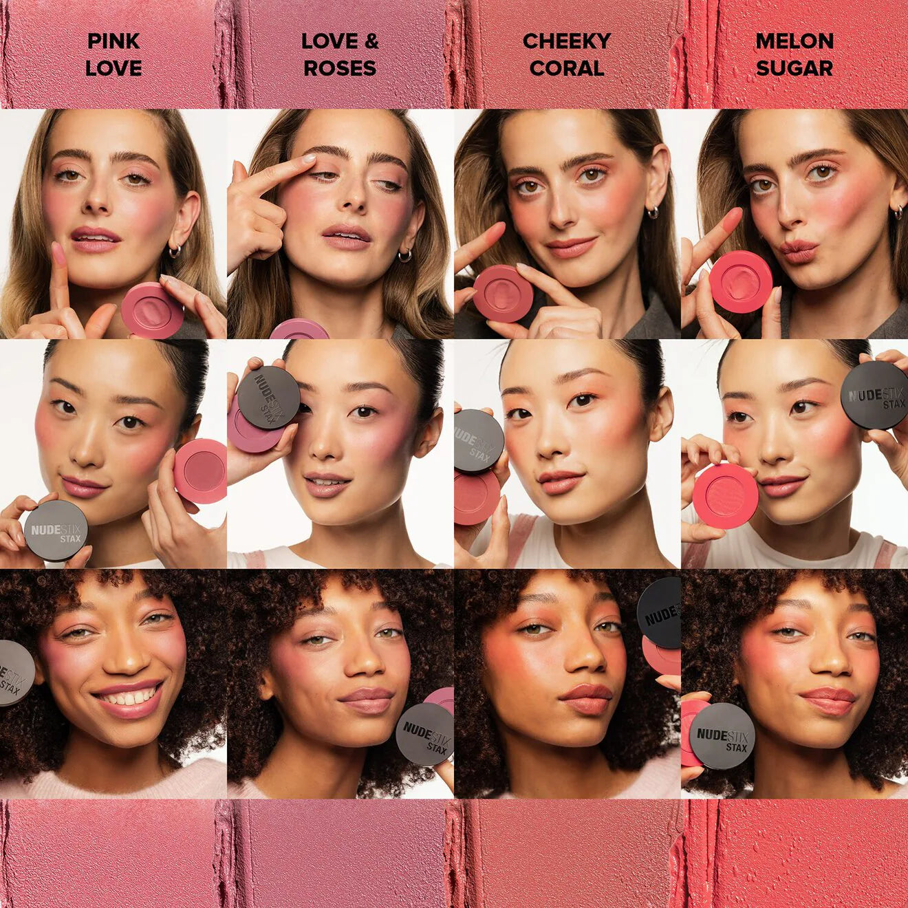 Stax All-Over Color Blush Balm