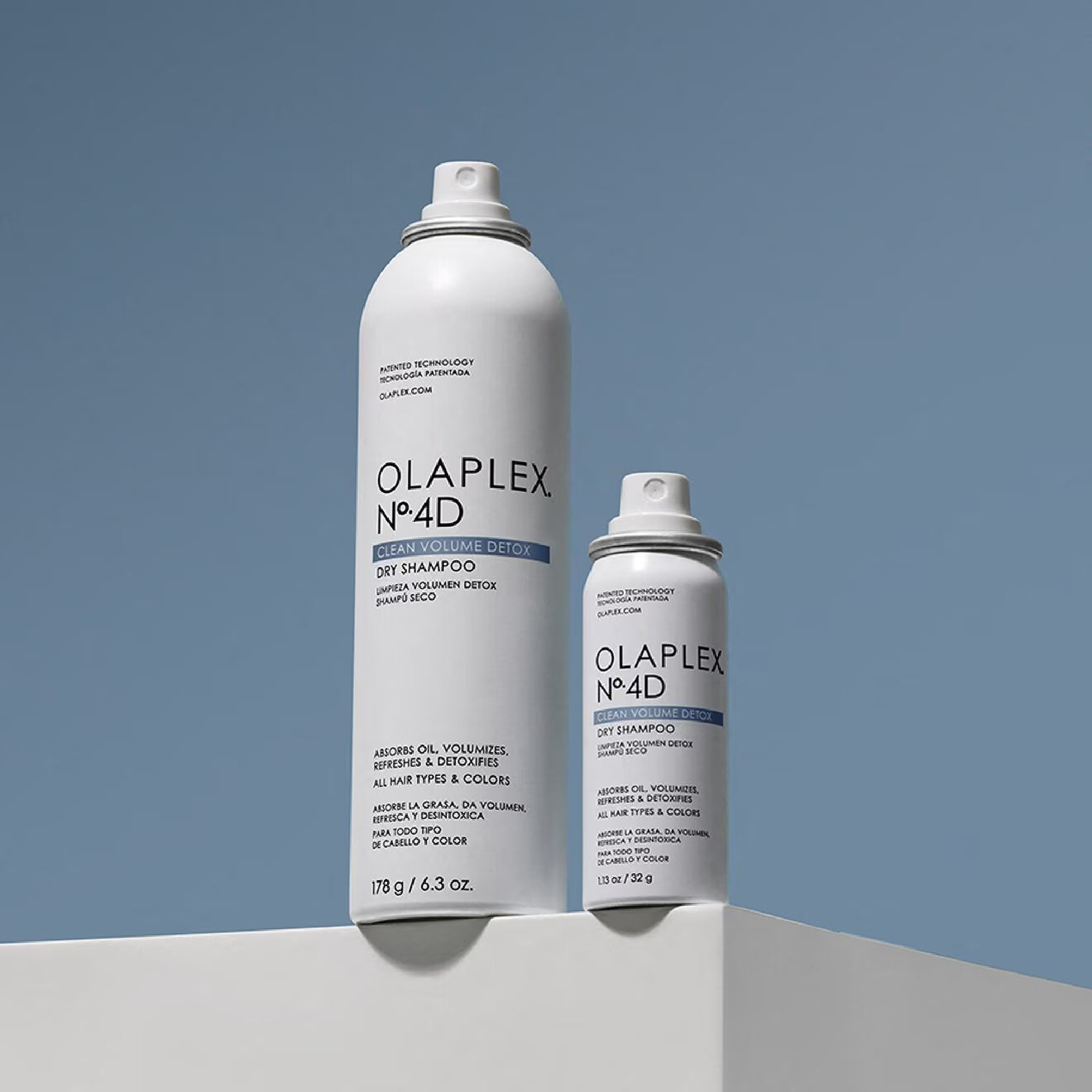 No. 4D Clean Volume Detox Dry Shampoo - Travel