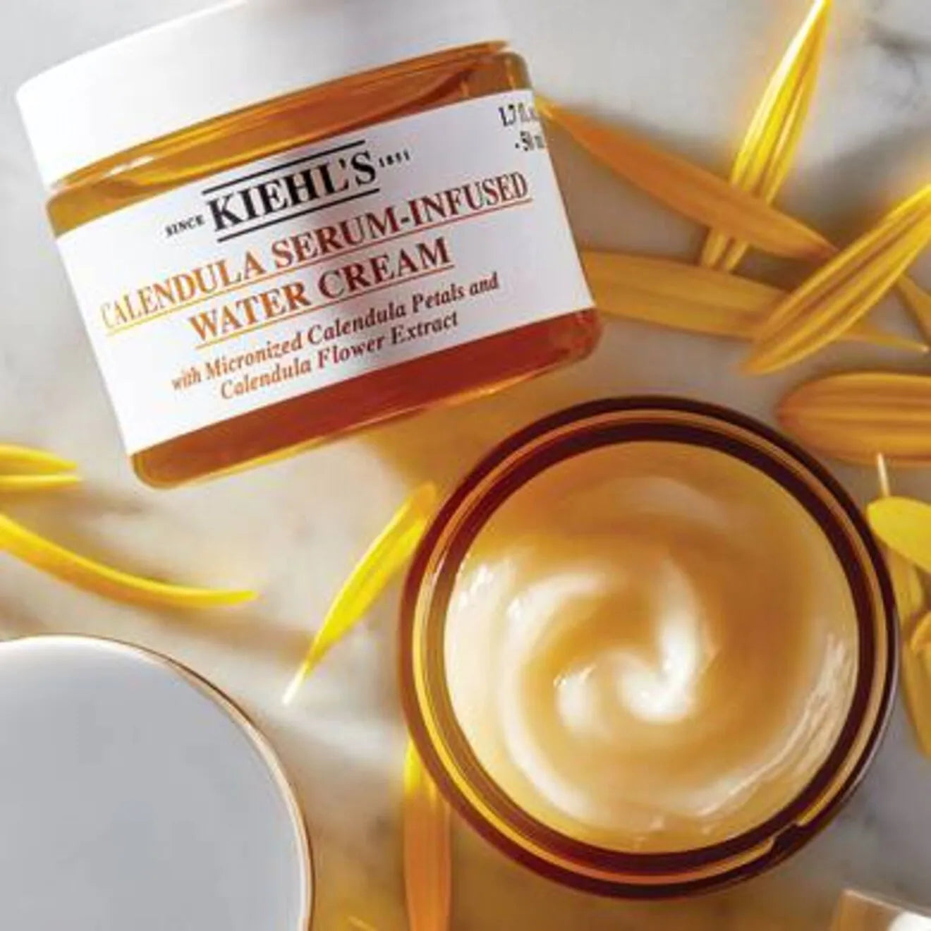 Calendula Serum-Infused Water Cream