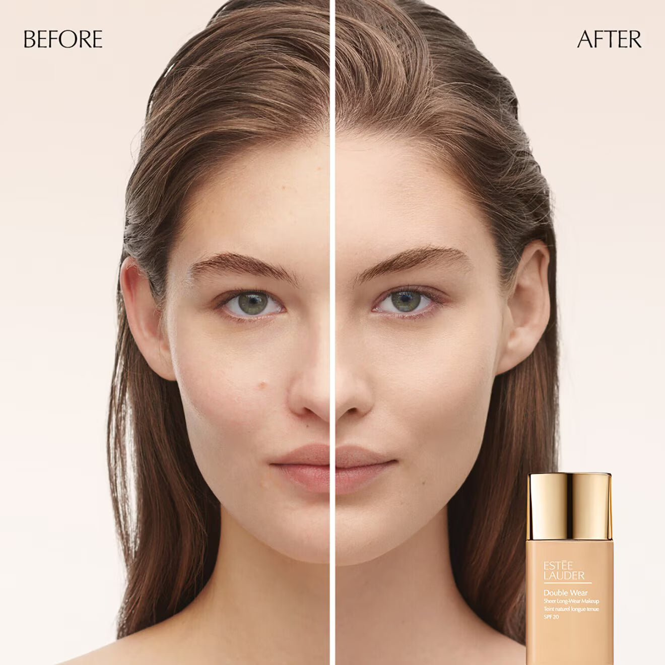 Double Wear Sheer Long-Wear Makeup Spf 20