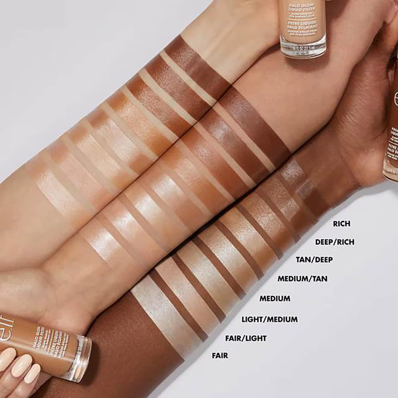 Halo Glow Liquid Filter Highlighter