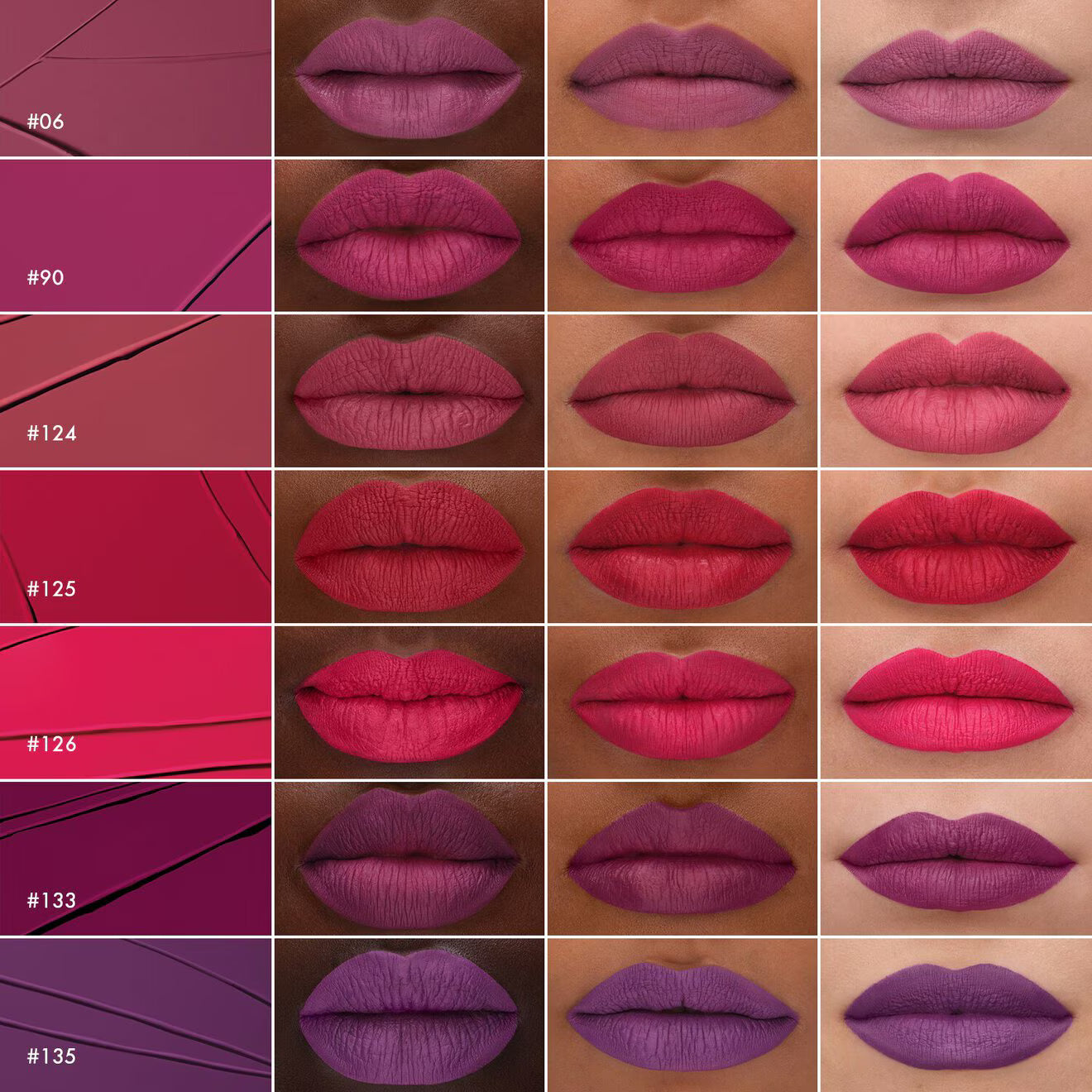 Cream Lip Stain - Matte Liquid Lipstick