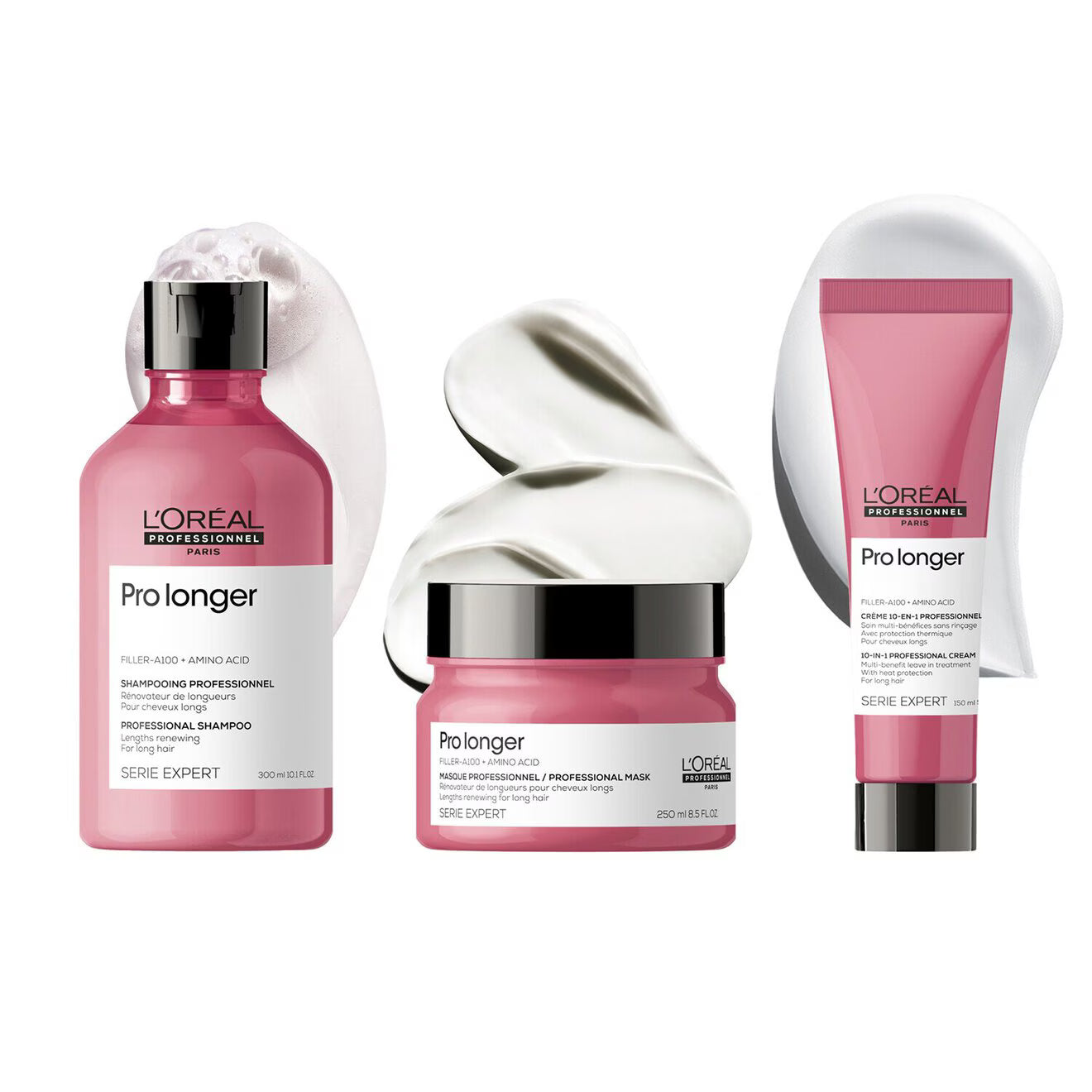 Pro Longer shampoo, for long hair with thinned ends
