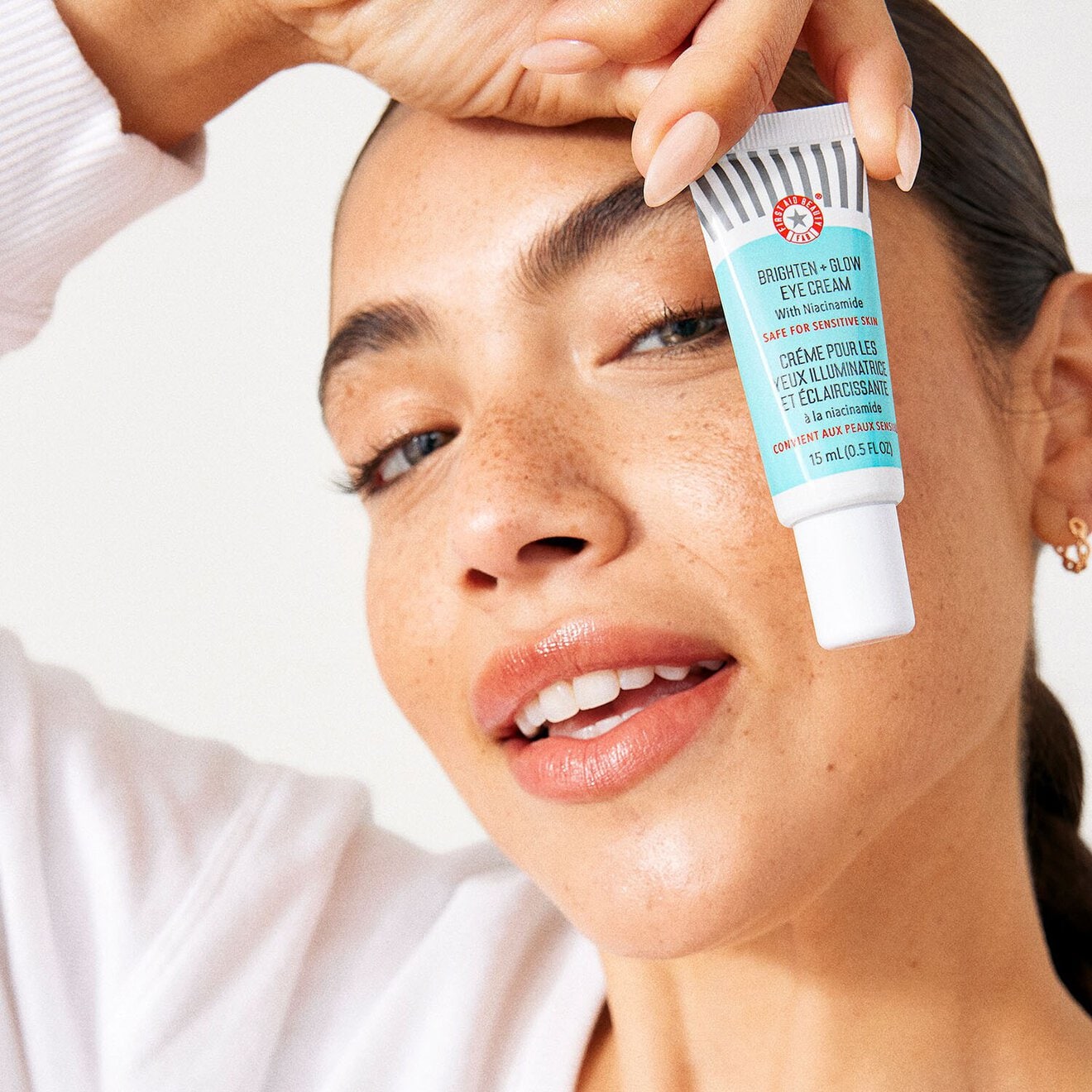 Brighten + Glow Eye Cream with Niacinamide