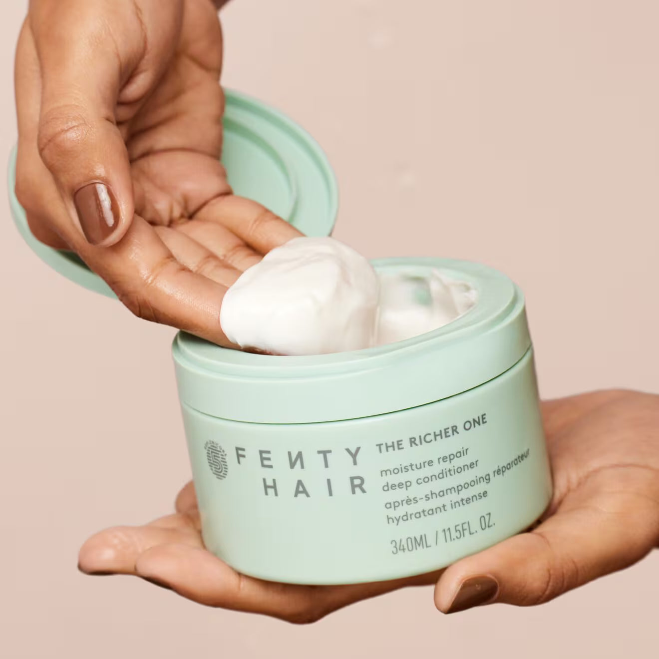 The Richer One Moisture Repair Deep Conditioner