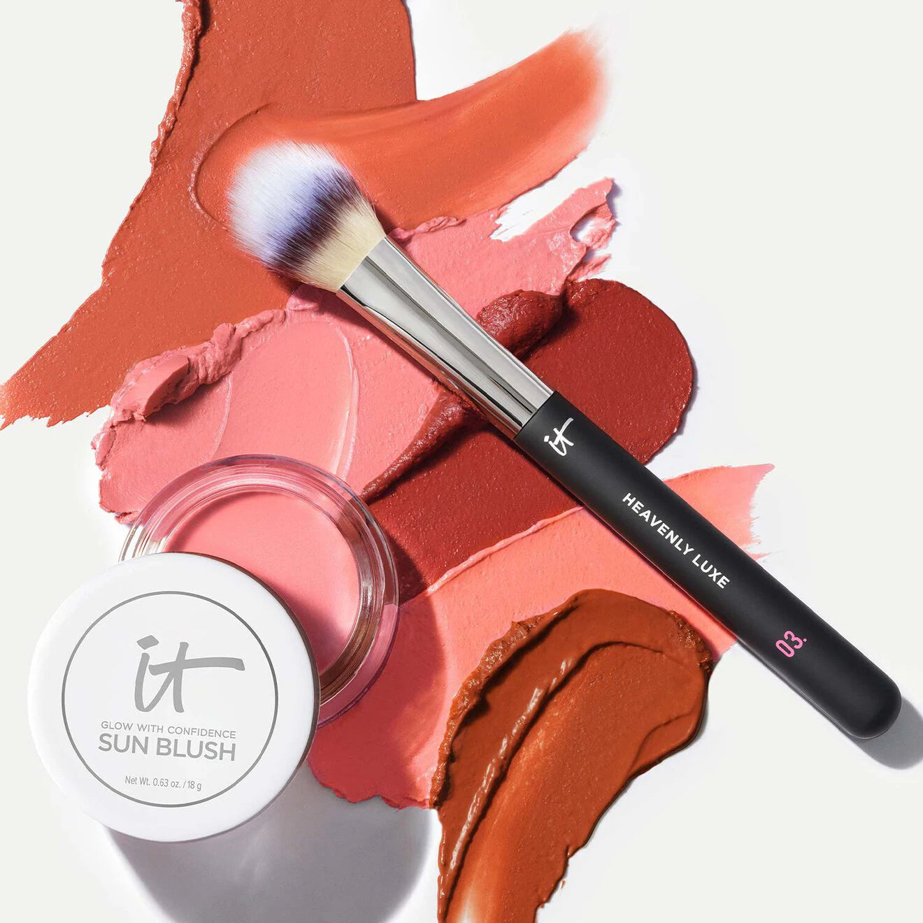 Heavenly Luxe Cream Blush Brush
