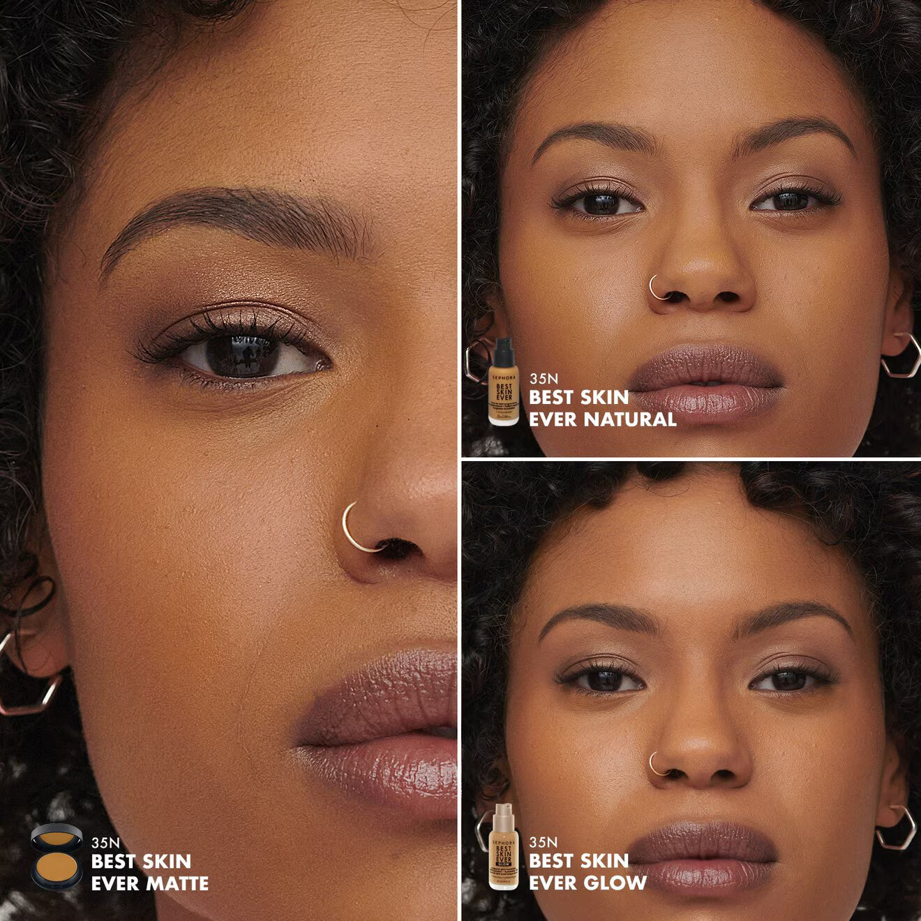 Best Skin Ever Matte - Matte powder foundation