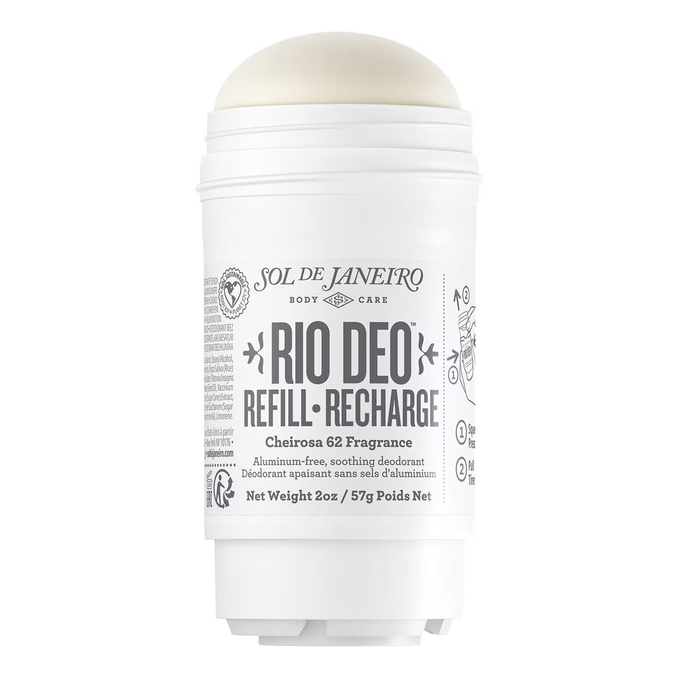 Rio Deo Cheirosa 62 Refill Cartridge