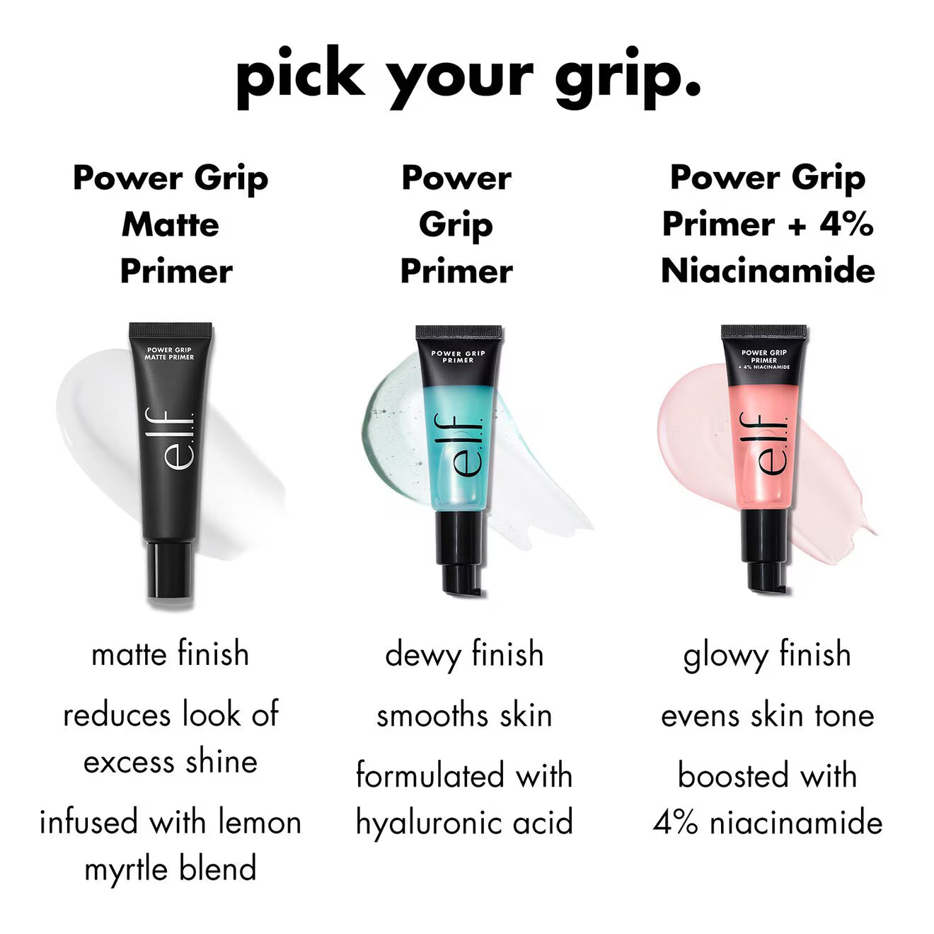Power Grip Primer + Niacinamide Mini