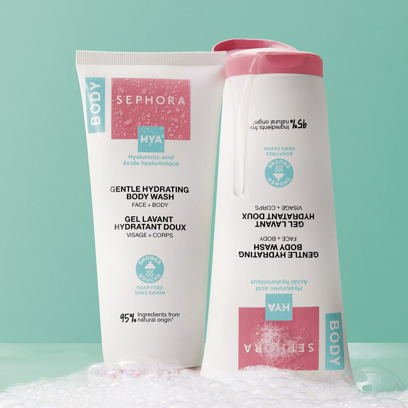Gentle Hydrating Body Wash - Face + Body