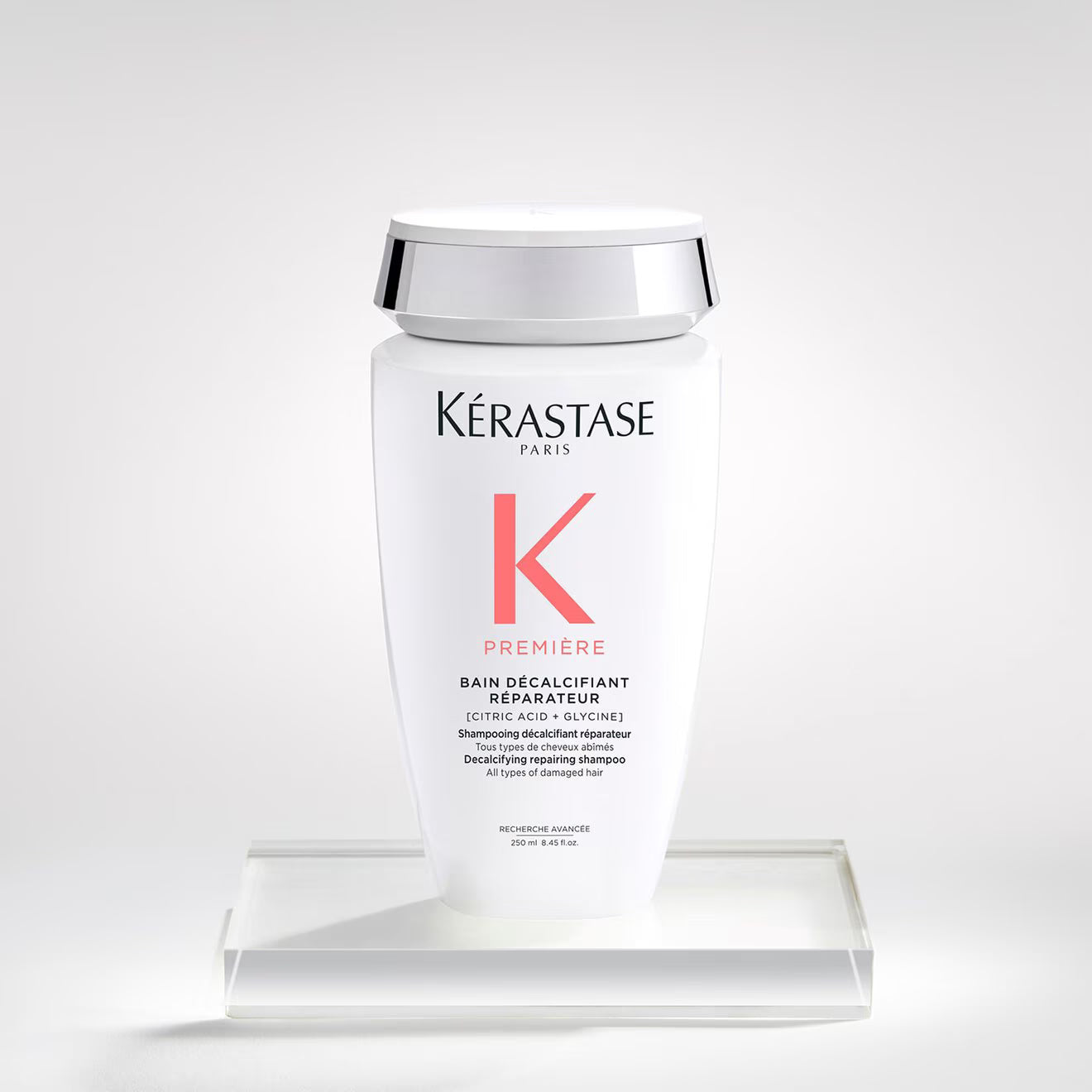 Première : Bain Decalcifiant Reparateur Shampoo