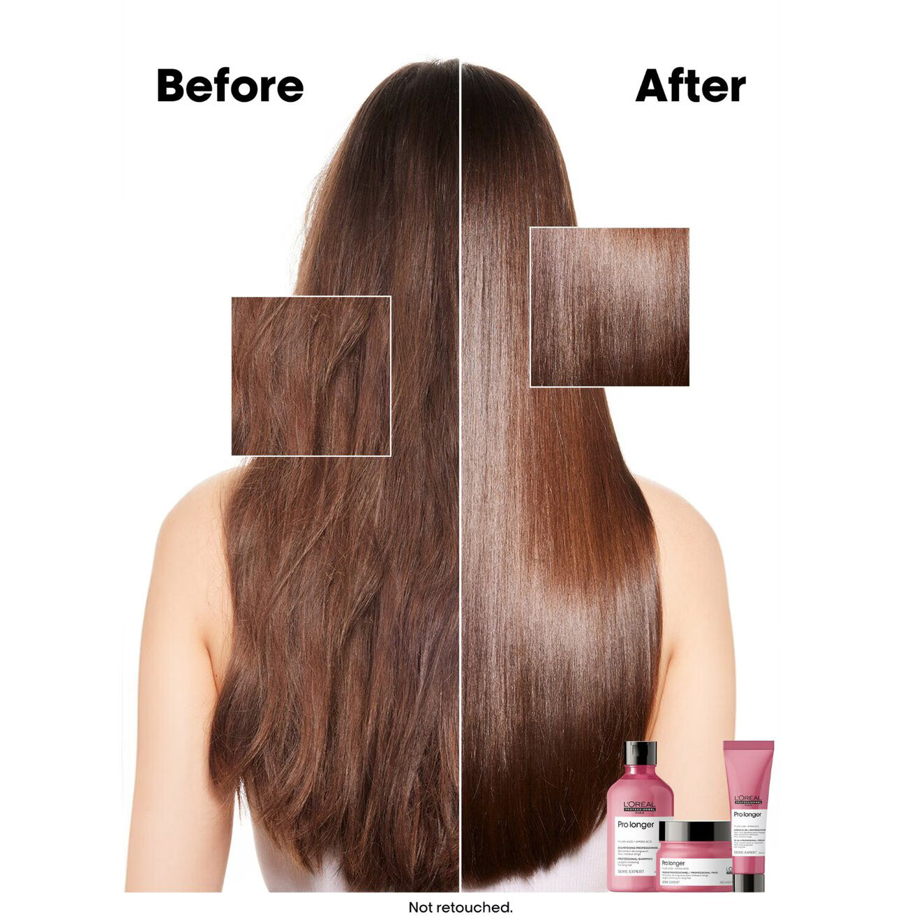 Pro Longer 10-in-1 cream, for long hair with thinned ends