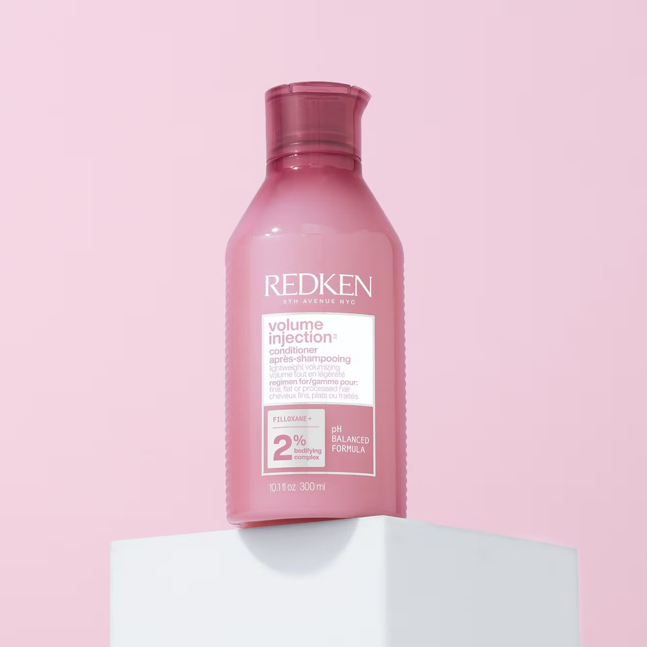 Volume Injection Conditioner for Fine, Flat or Processed Hair