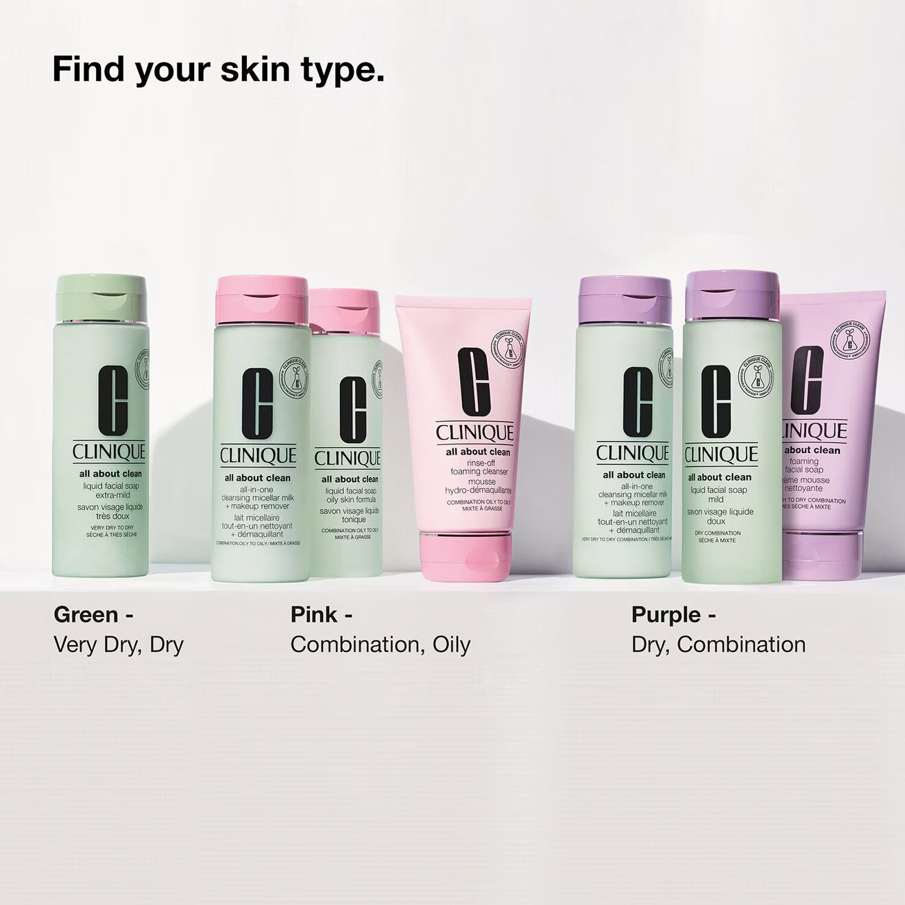 All-in-One Cleansing Micellar Milk + Makeup Remover 1 & 2