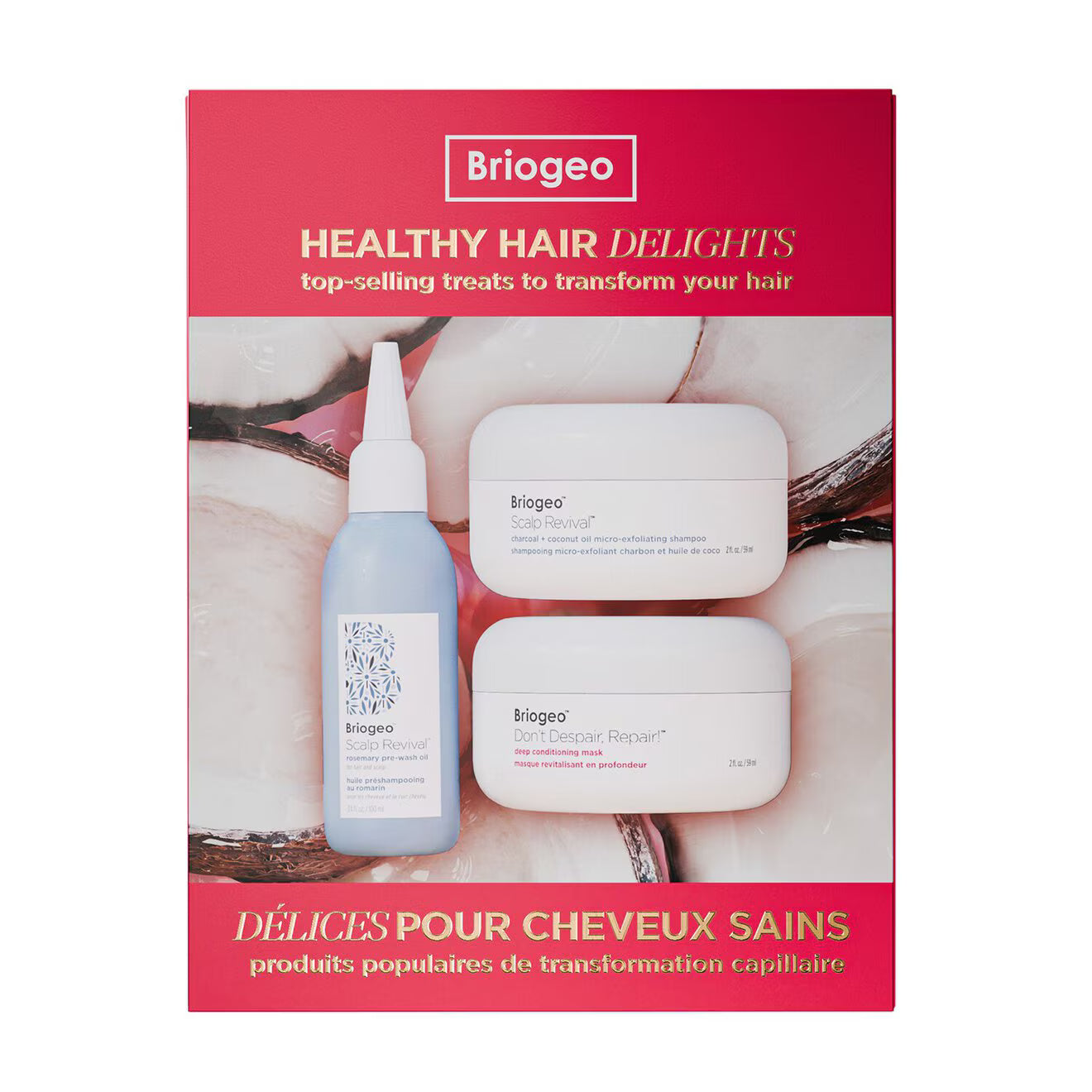 Healthy Hair Delights Gift Set