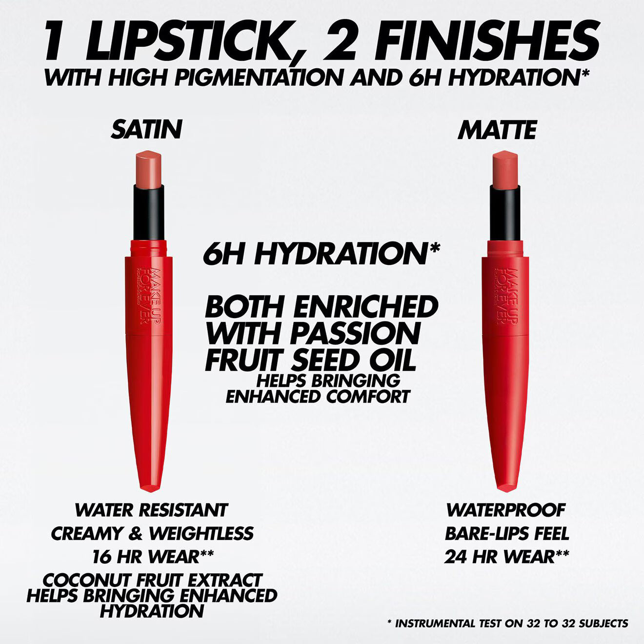 Rouge Artist For Ever - Matte Finish
