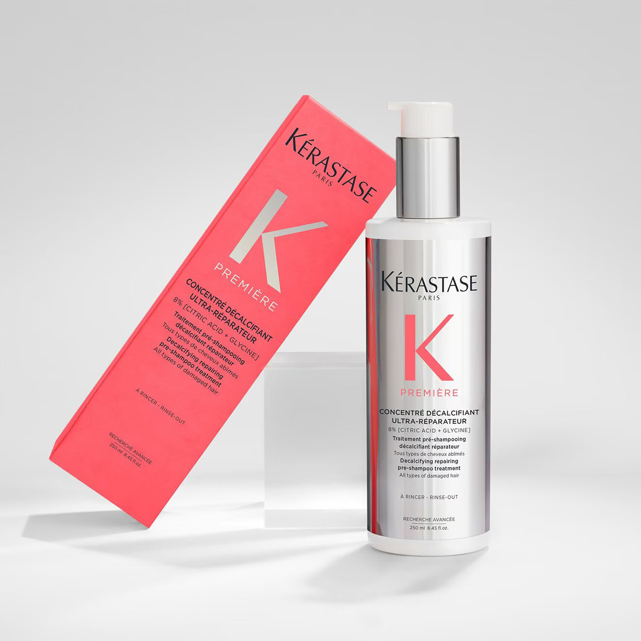 Première : Concentre Decalcifiant Ultra-Reparatuer Hair Treatment