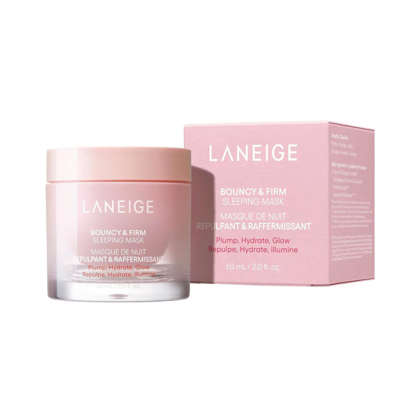 Bouncy & Firm Sleeping Mask - Visibly Plump & Firm