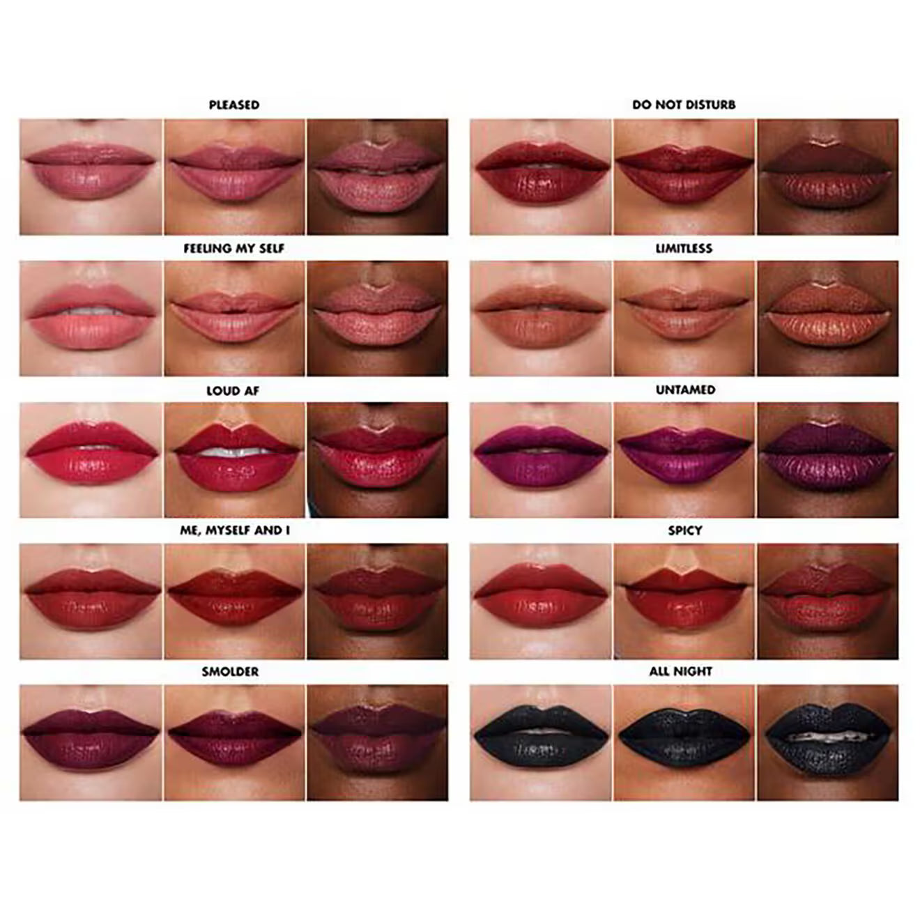O Face Satin Lipstick