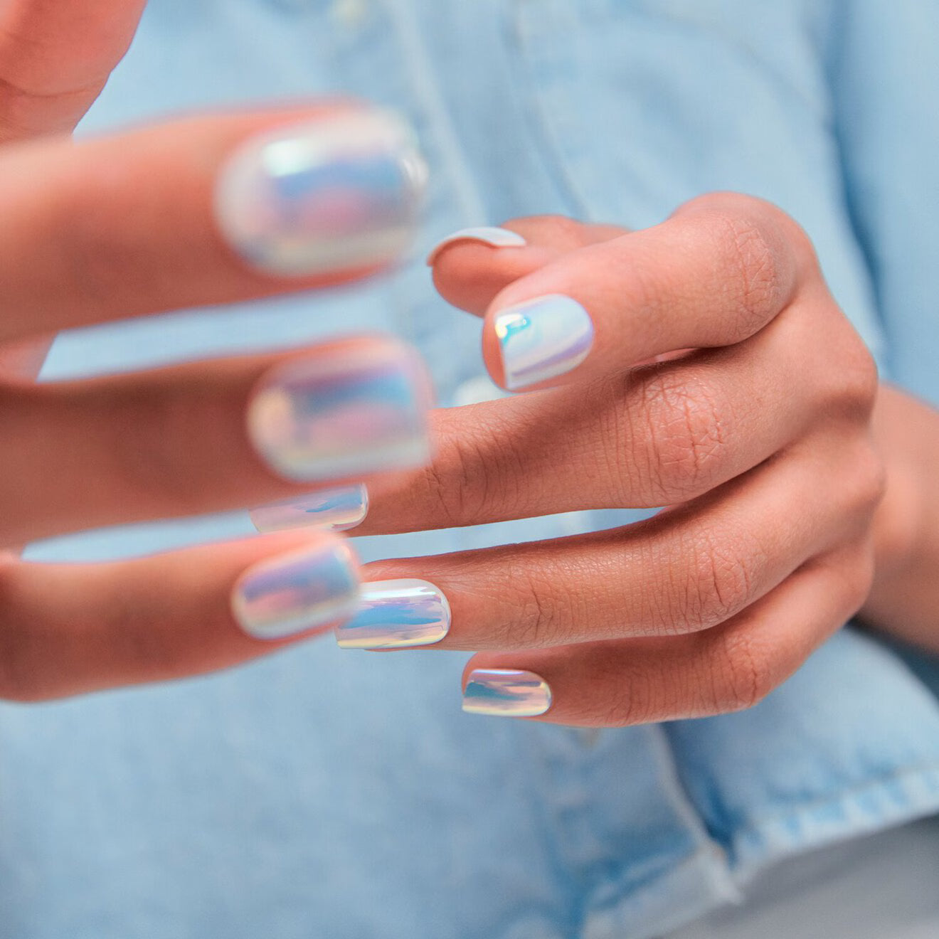 Press-On Nails Kit with Adhesive Tabs