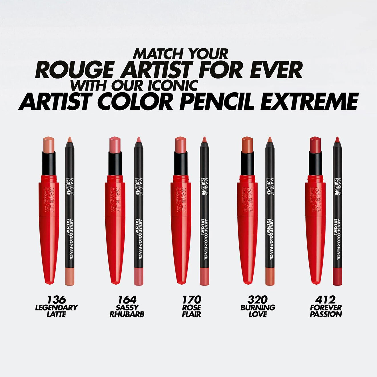 Rouge Artist For Ever - Satin Finish