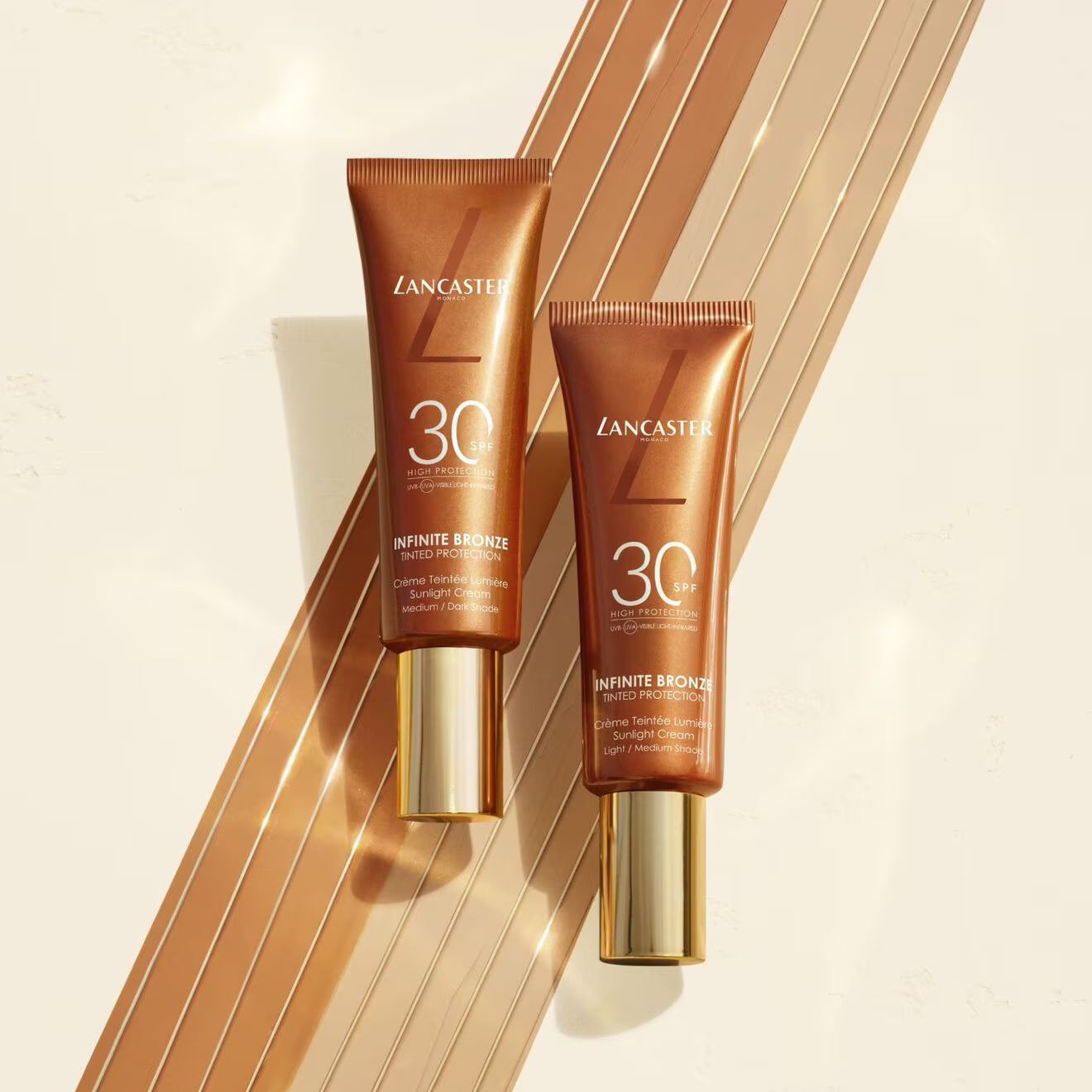 Infinite Bronze - Tinted Protection Sunlight Cream SPF30 Medium/Dark Shade