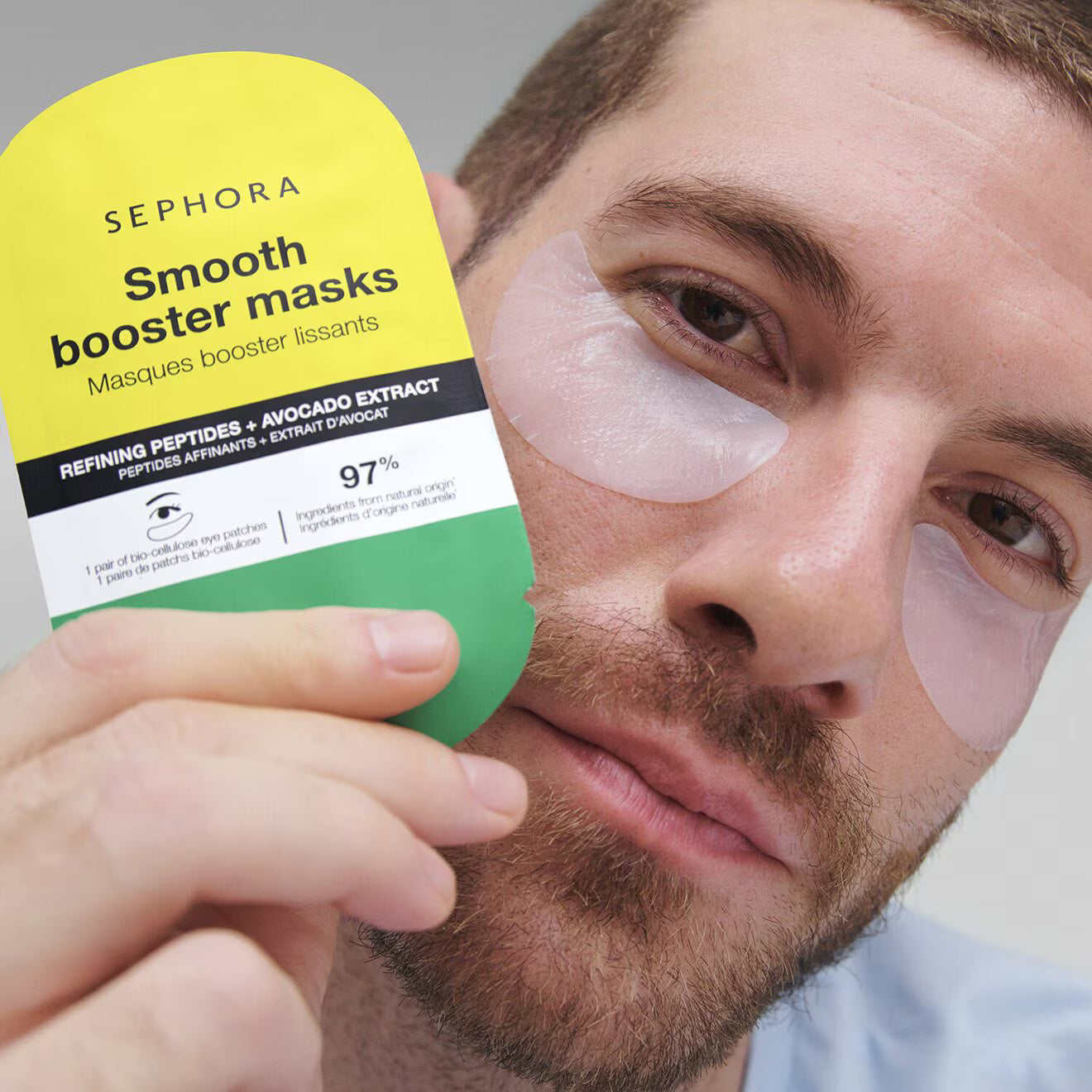 Booster Eye Masks - 360° Action