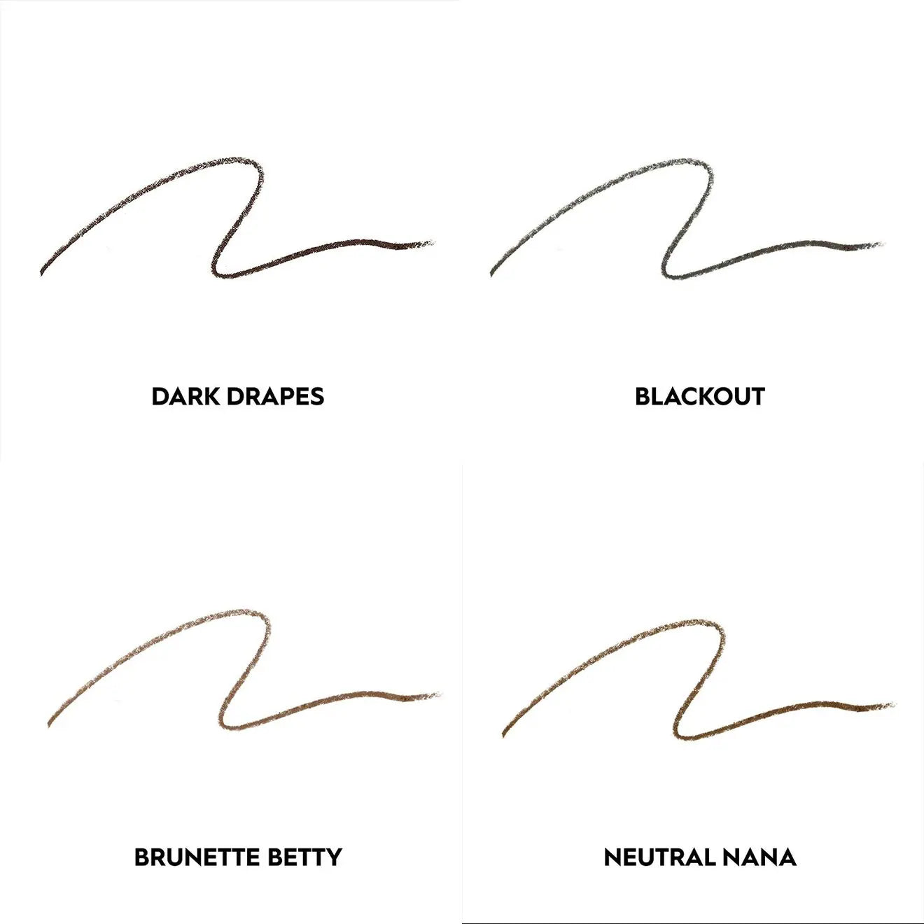 Brow Blade Waterproof Eyebrow Pencil & Ink Stain