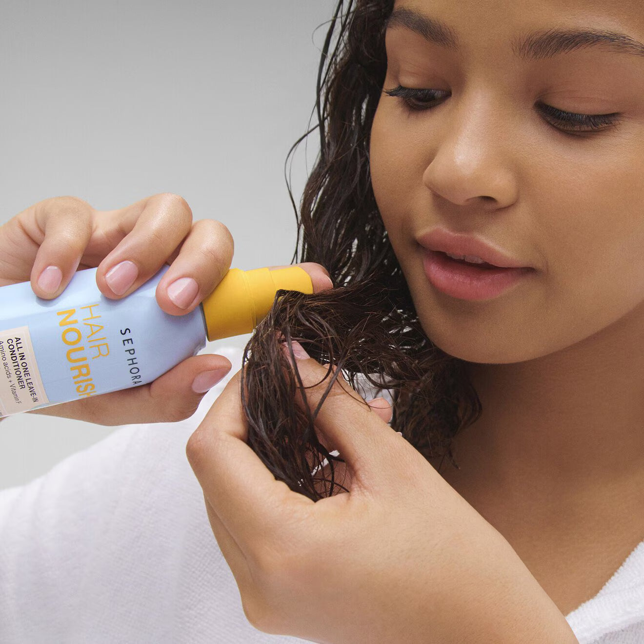 All-In-One Leave-In Conditioner - No-Rinse Nutrition