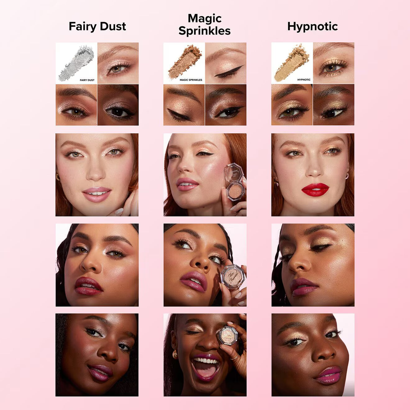 Disco Crush High Shine Glitter Eye Shadow + Face Sparkle
